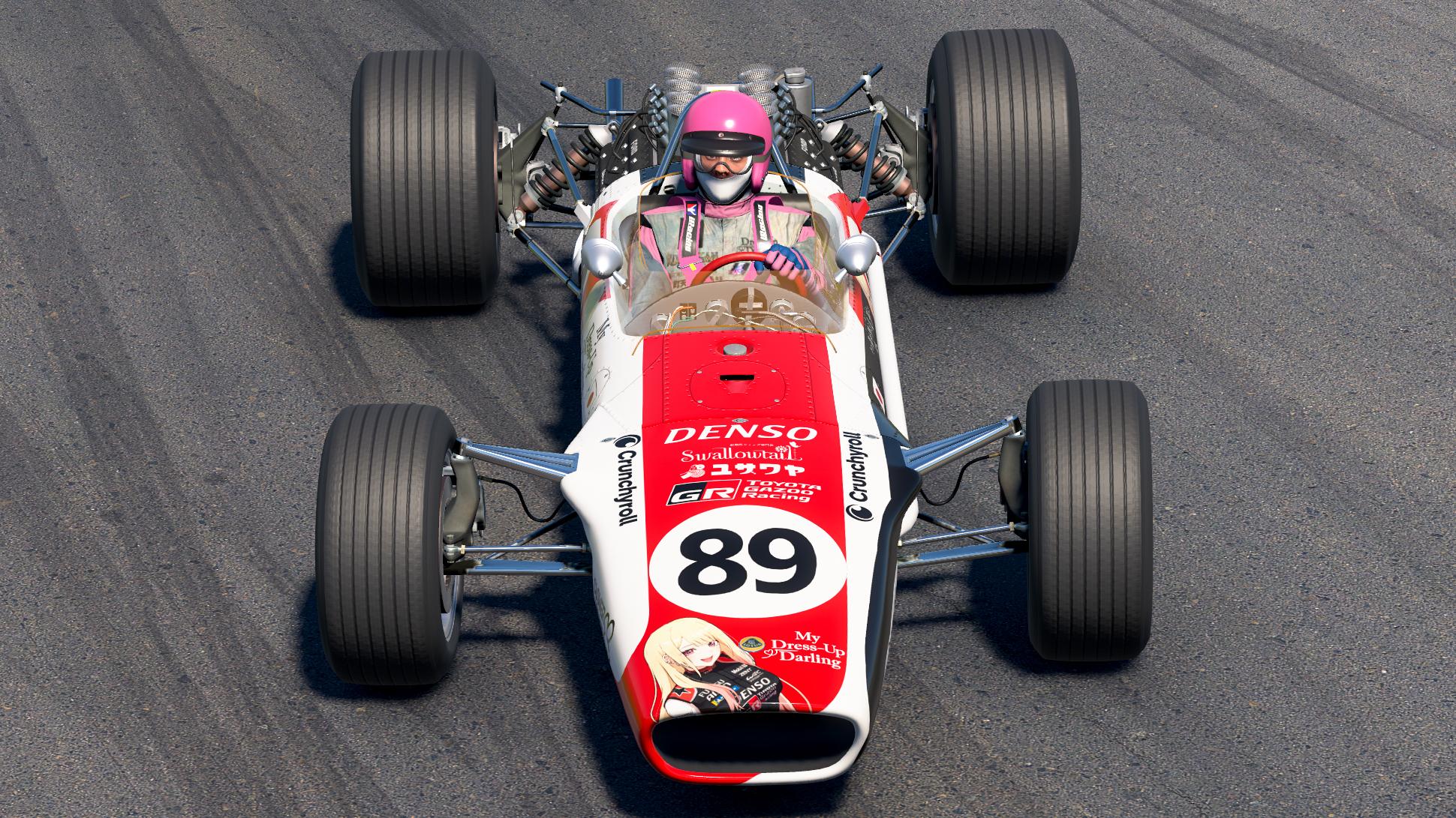 Preview of Marin Kitagawa GR Lotus 49 by Jasper De Jong