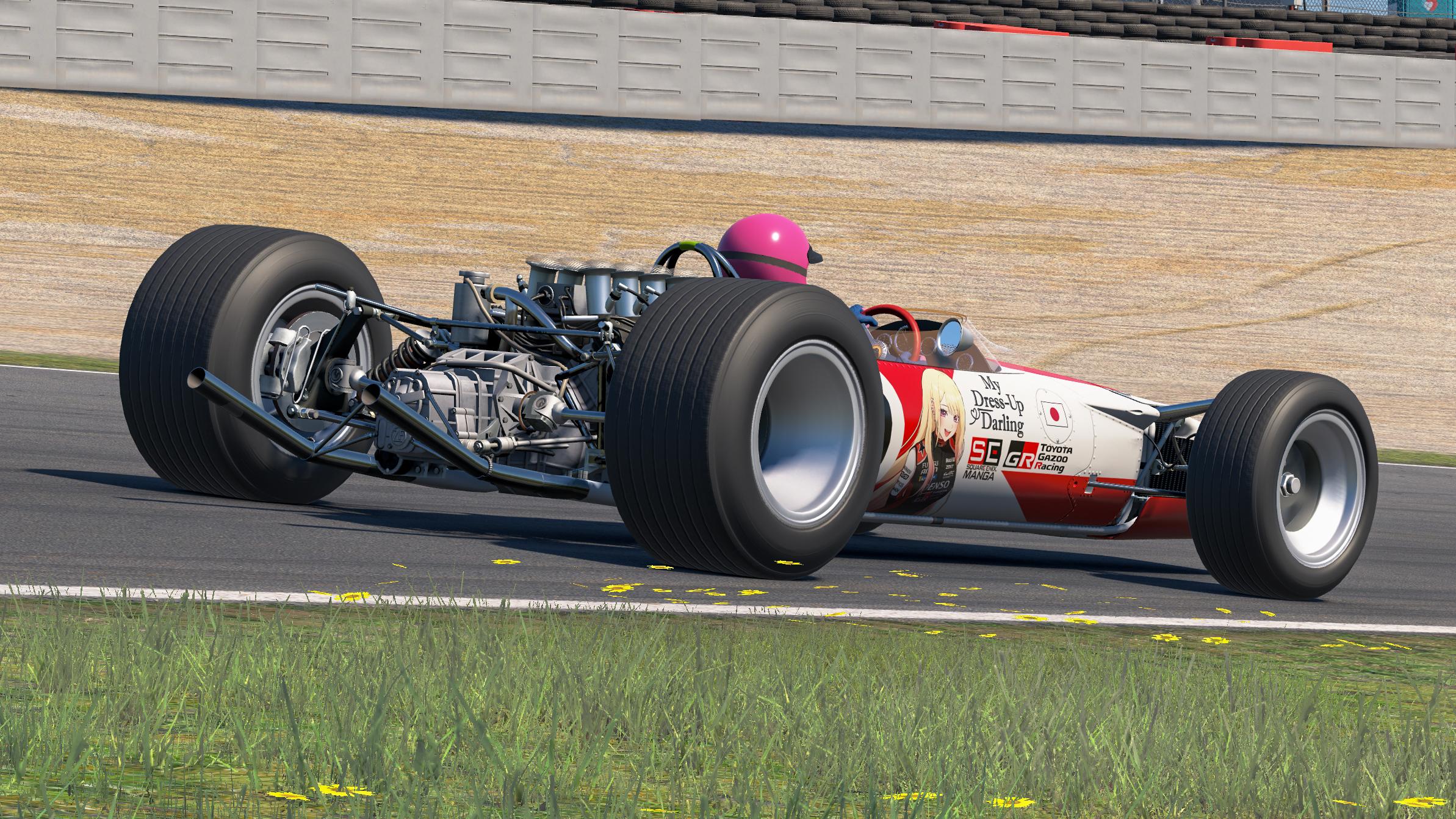 Preview of Marin Kitagawa GR Lotus 49 by Jasper De Jong