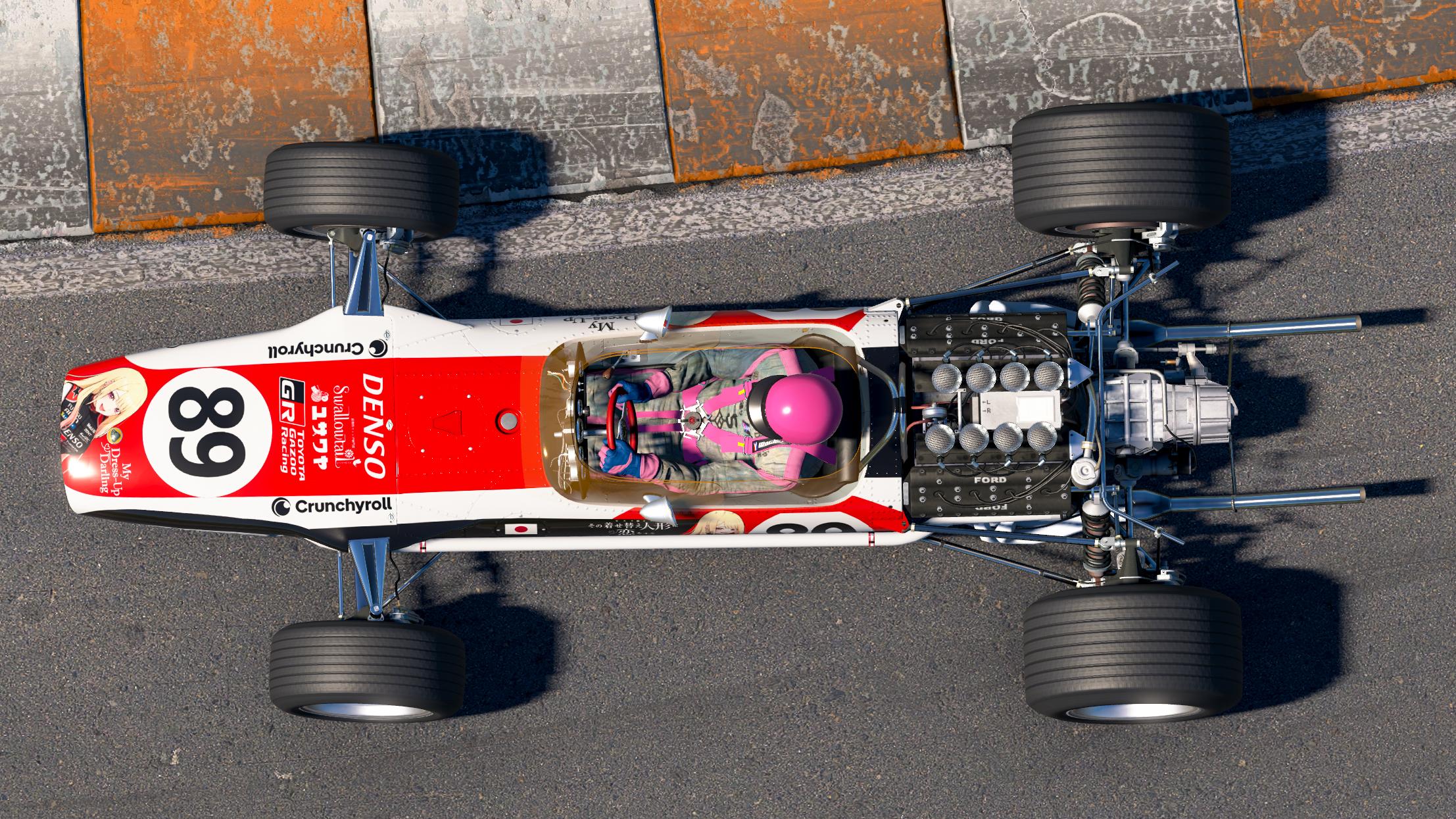 Preview of Marin Kitagawa GR Lotus 49 by Jasper De Jong
