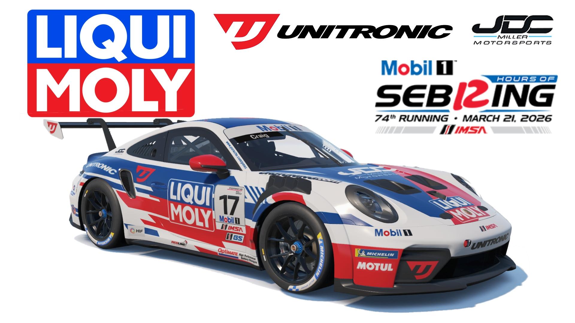 Preview of Porsche 992 2 Cup Liqui Moly by Don Craig