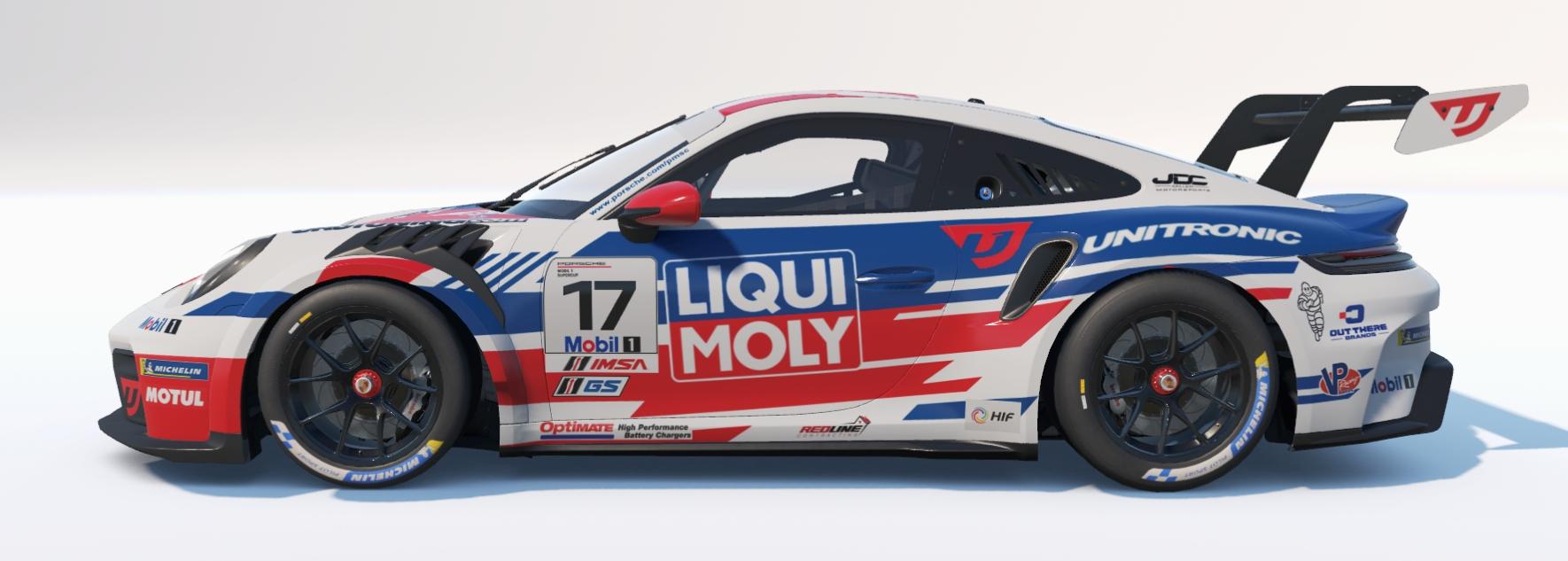 Preview of Porsche 992 2 Cup Liqui Moly by Don Craig