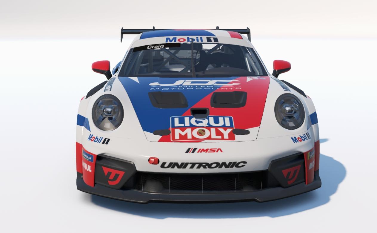 Preview of Porsche 992 2 Cup Liqui Moly by Don Craig
