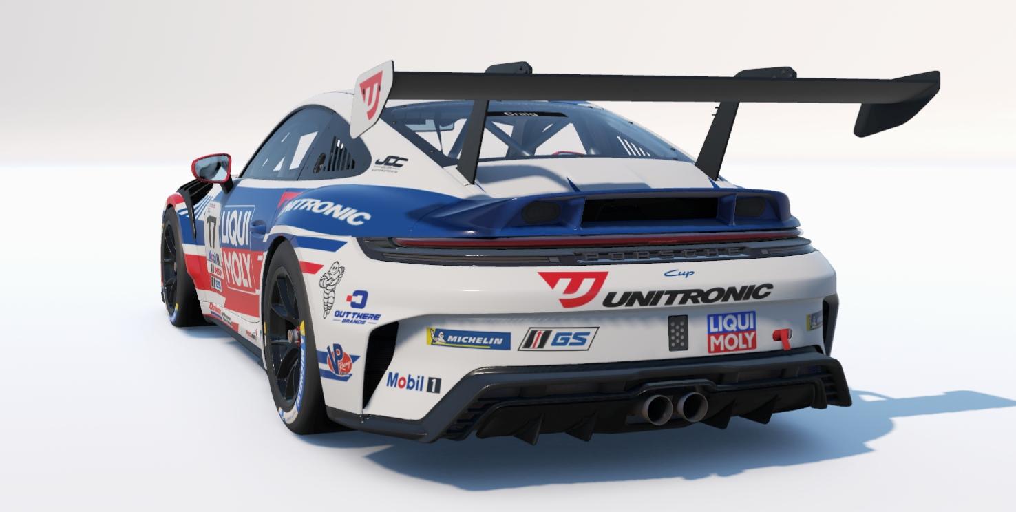 Preview of Porsche 992 2 Cup Liqui Moly by Don Craig