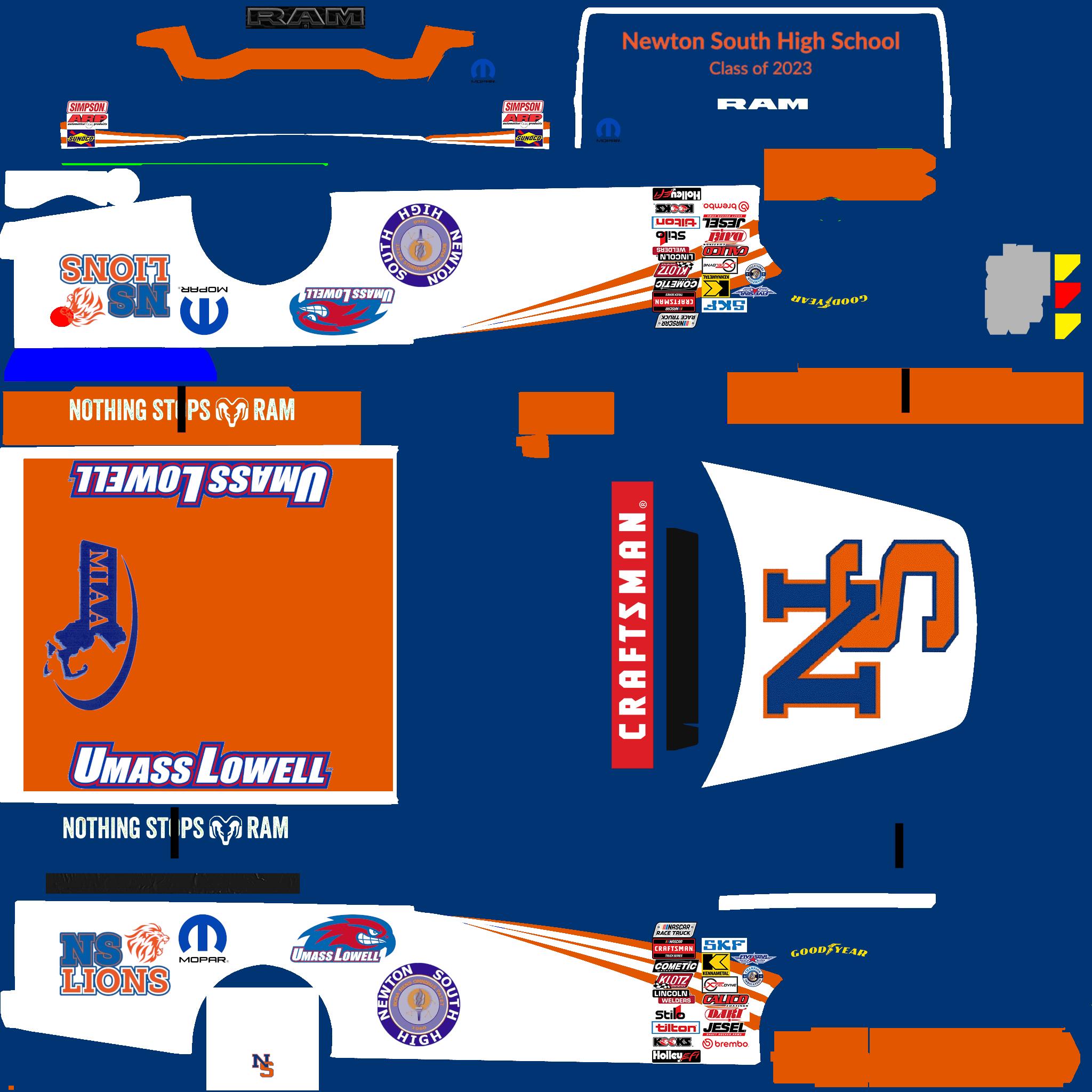 Preview of NS Lions by Jason Papa