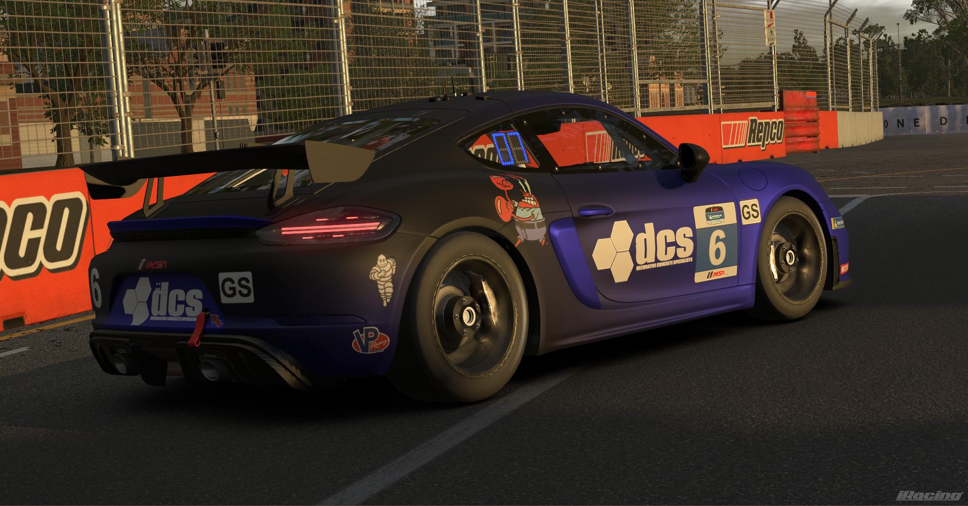 Preview of DCS 2026 - Porsche 718 Cayman GT4 by Christopher Keeble