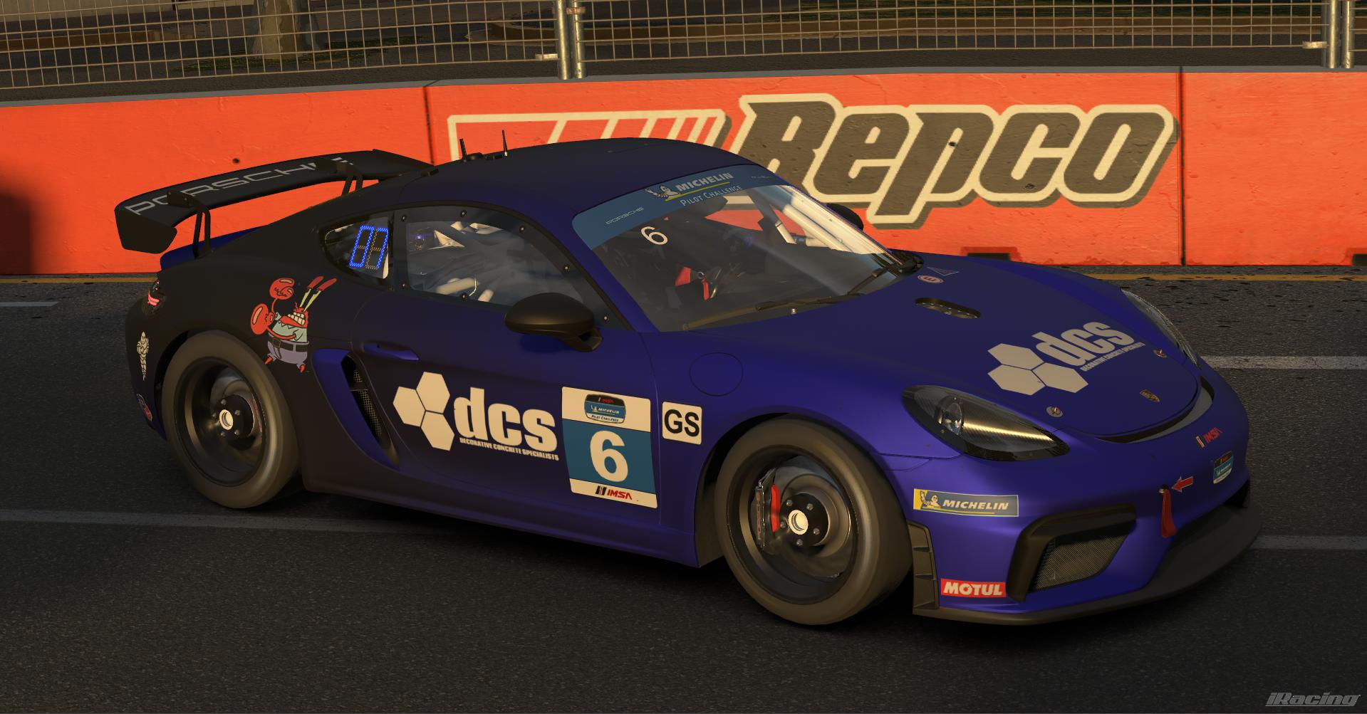 Preview of DCS 2026 - Porsche 718 Cayman GT4 by Christopher Keeble