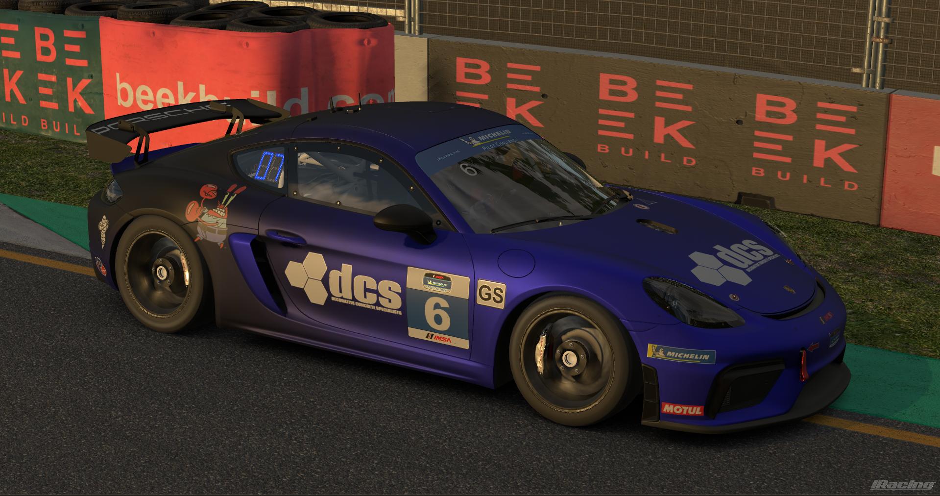 Preview of DCS 2026 - Porsche 718 Cayman GT4 by Christopher Keeble