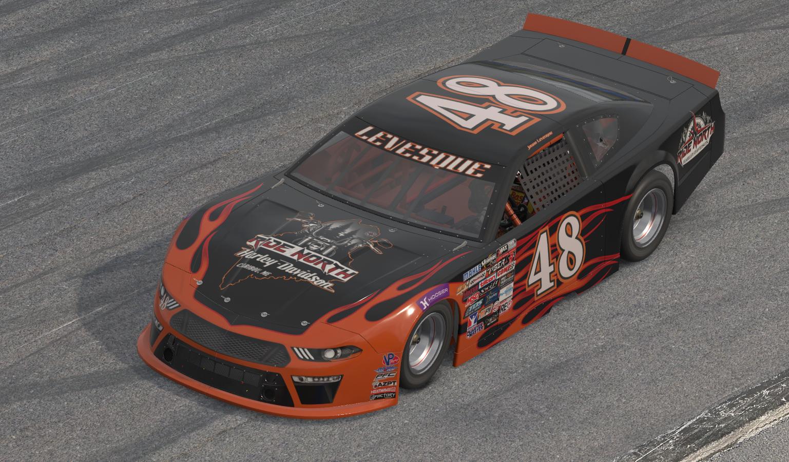 Preview of Jason Levesque Late Model by William D Barker