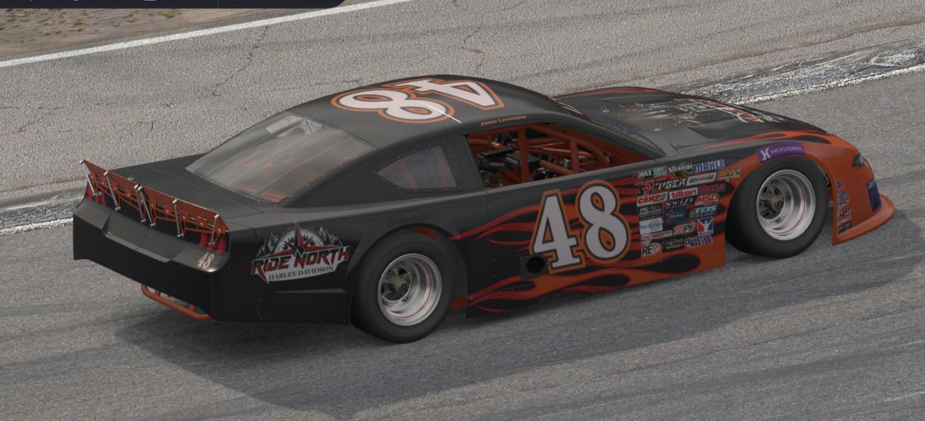 Preview of Jason Levesque Late Model by William D Barker
