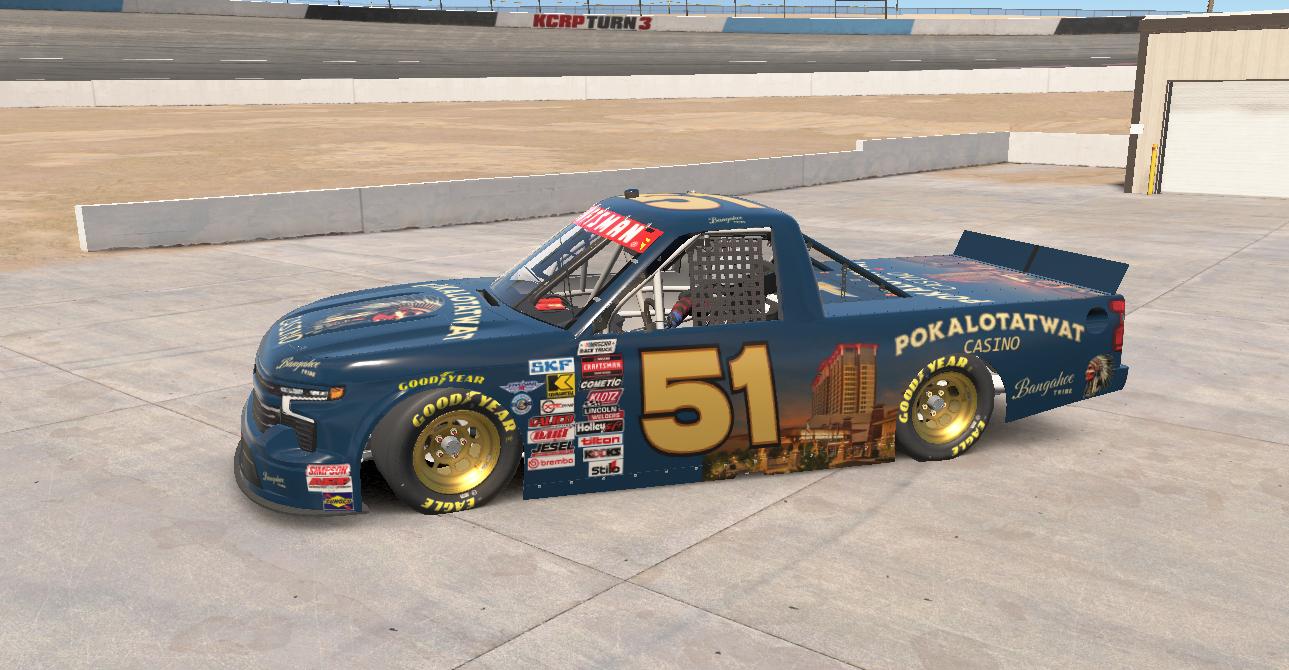 Preview of 2026 POKALOTATWAT Casino Chevrolet Silverado by Tyler V Reed