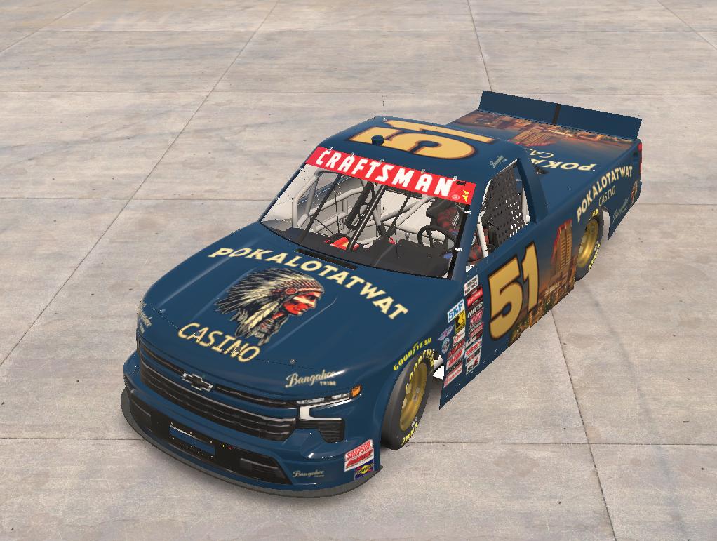 Preview of 2026 POKALOTATWAT Casino Chevrolet Silverado by Tyler V Reed