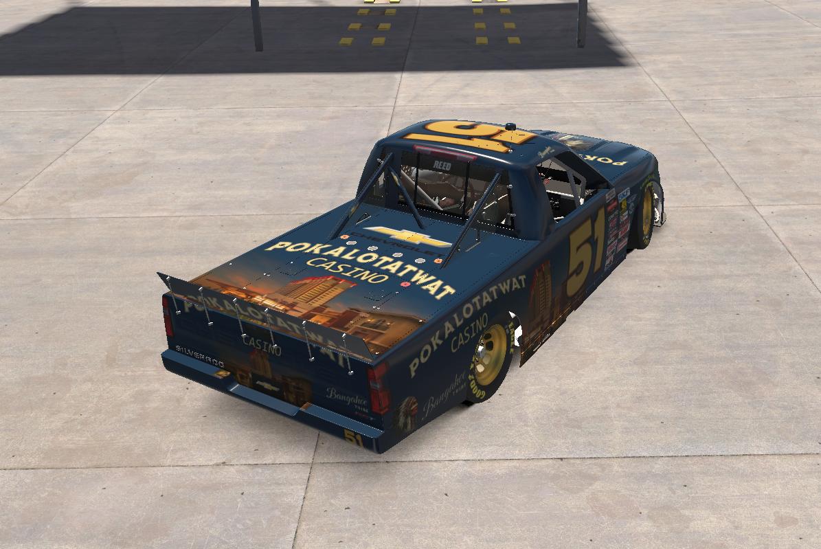 Preview of 2026 POKALOTATWAT Casino Chevrolet Silverado by Tyler V Reed