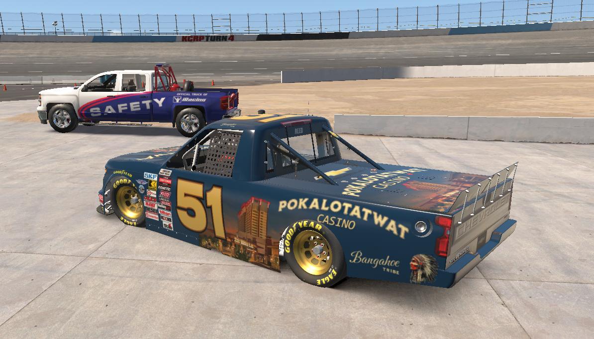 Preview of 2026 POKALOTATWAT Casino Chevrolet Silverado by Tyler V Reed