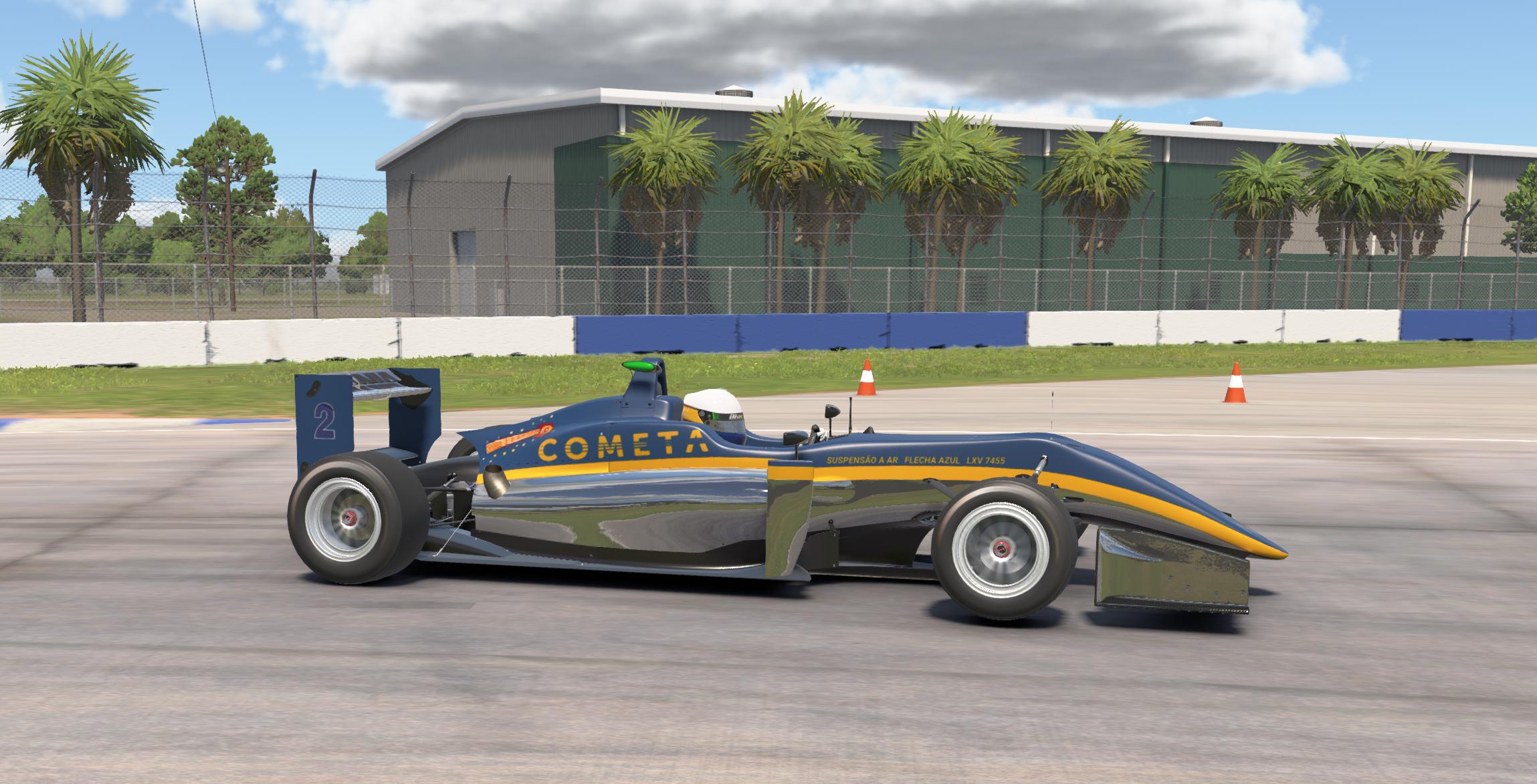 Preview of Cometa LXV 7455 by Caio Gandolfi