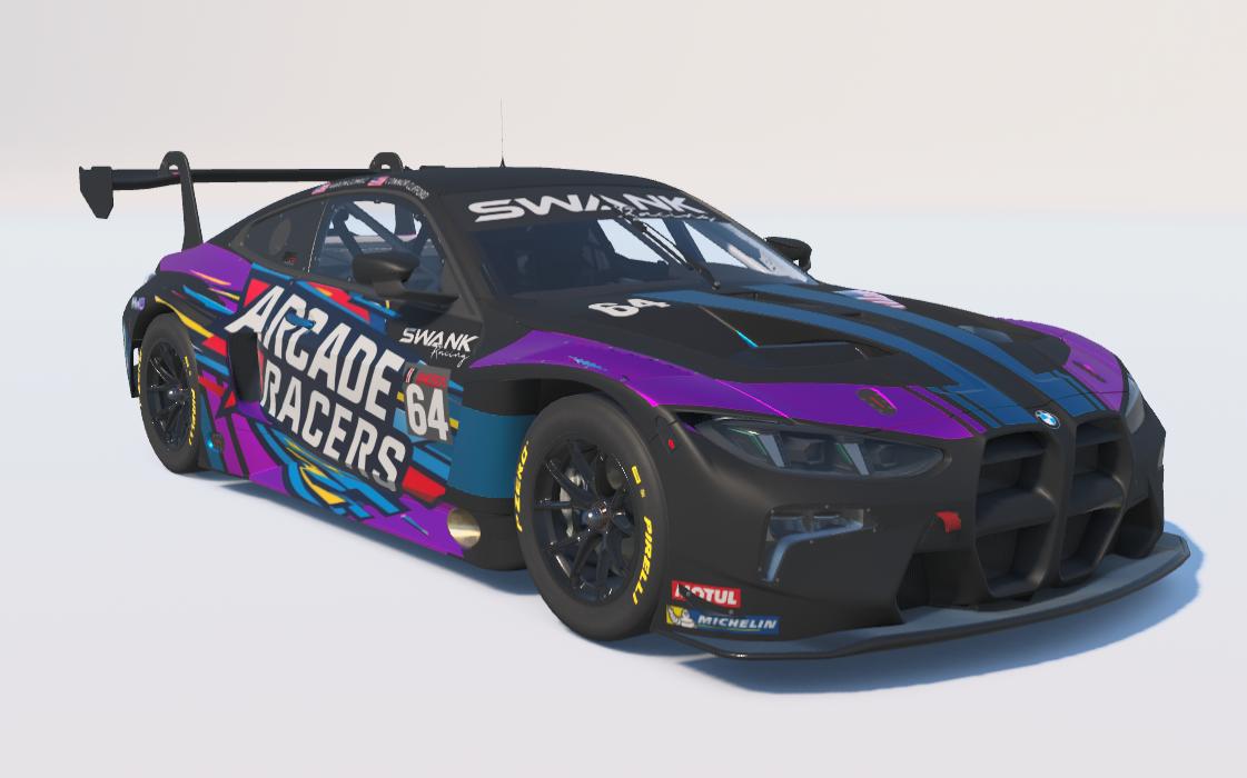 Preview of Blacked out Arcade Racers / Swank Racing by Aaron Gomez3