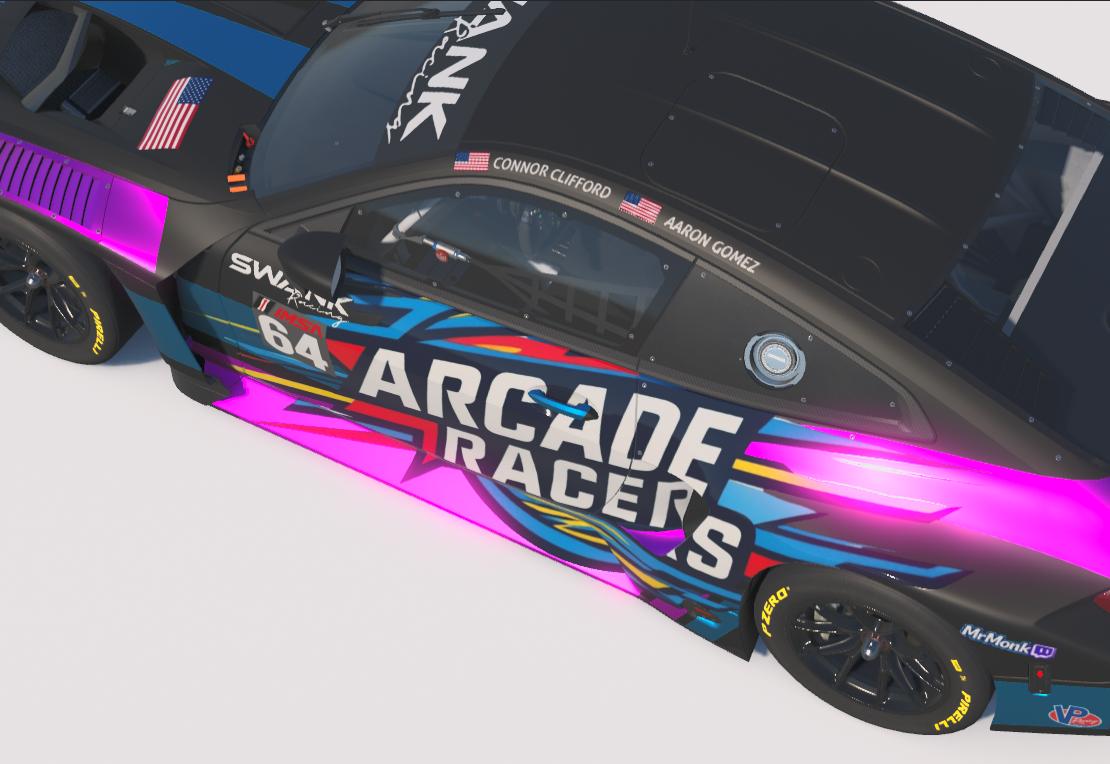 Preview of Blacked out Arcade Racers / Swank Racing by Aaron Gomez3