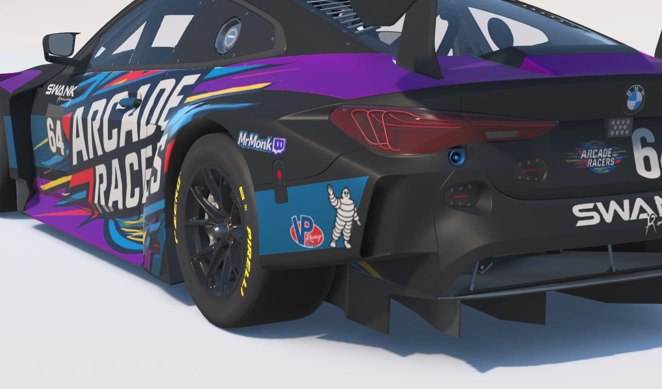 Preview of Blacked out Arcade Racers / Swank Racing by Aaron Gomez3