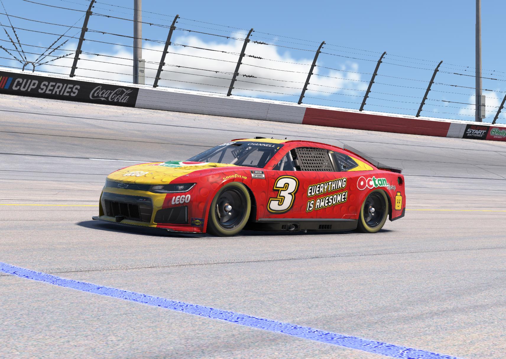 Preview of Lego by Clifton Channell