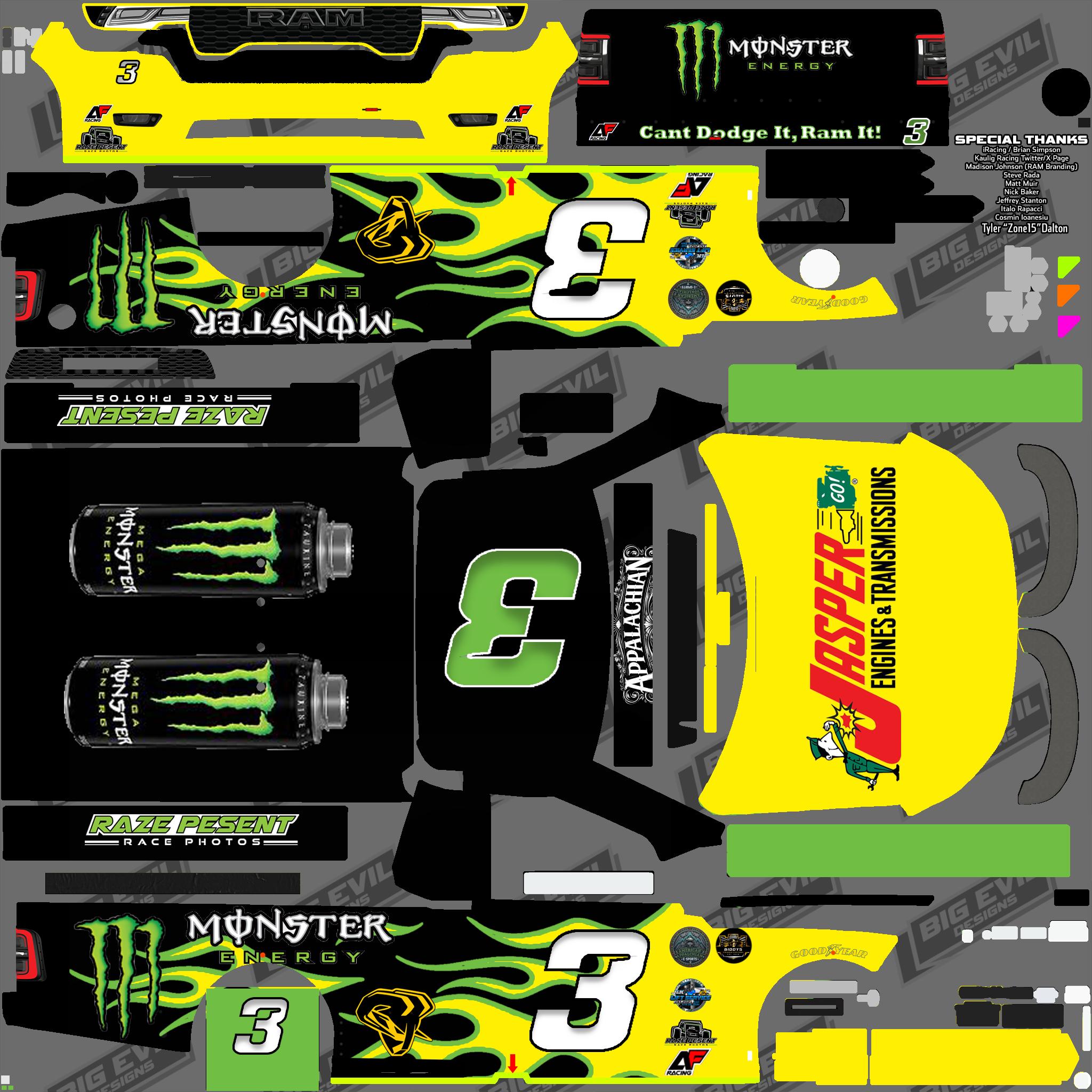 Preview of monster jasper  by Michael Bell18