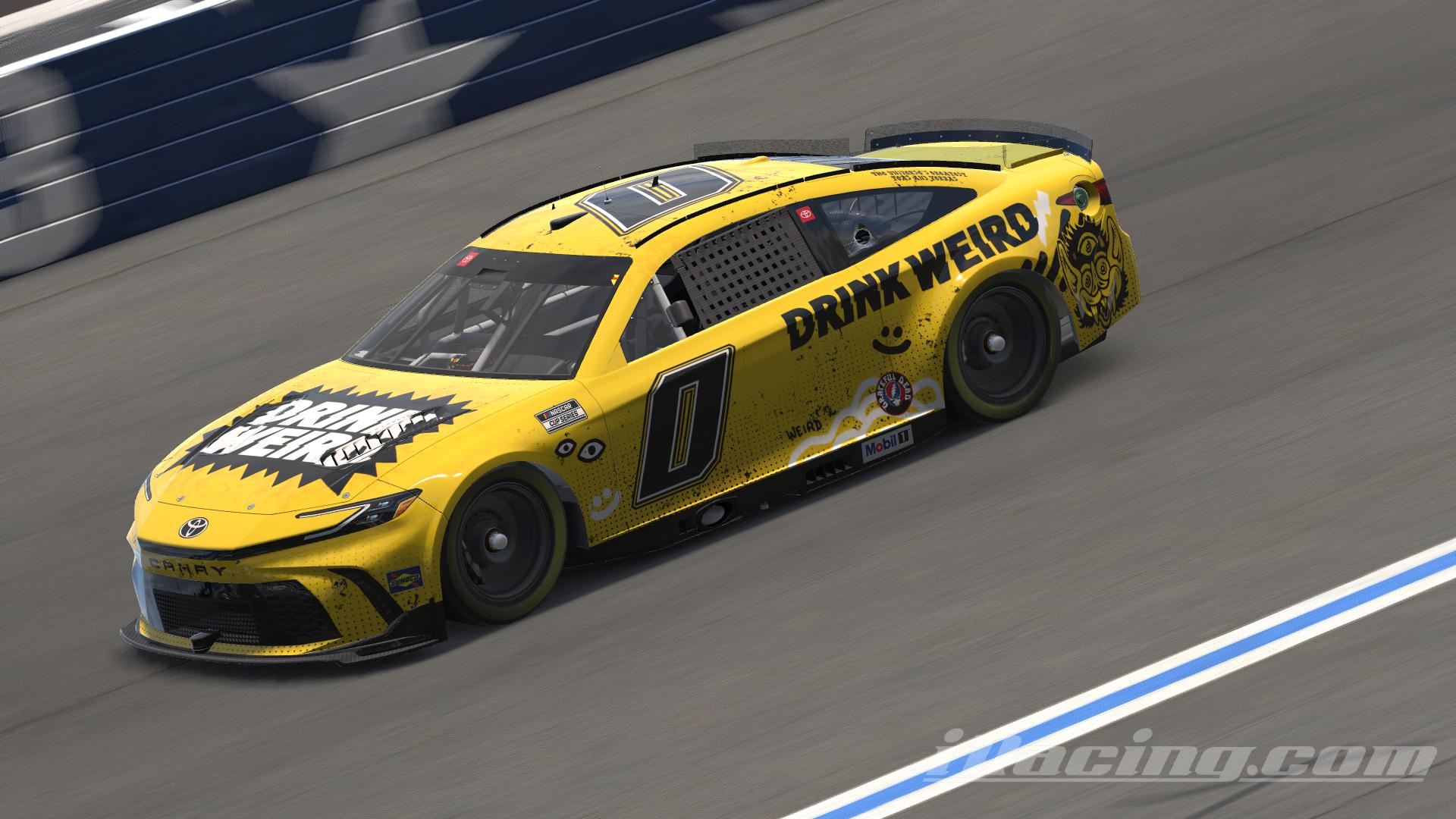 Preview of Drink Weird - Toyota Camry *sim stamp* by Ryan Kendrick
