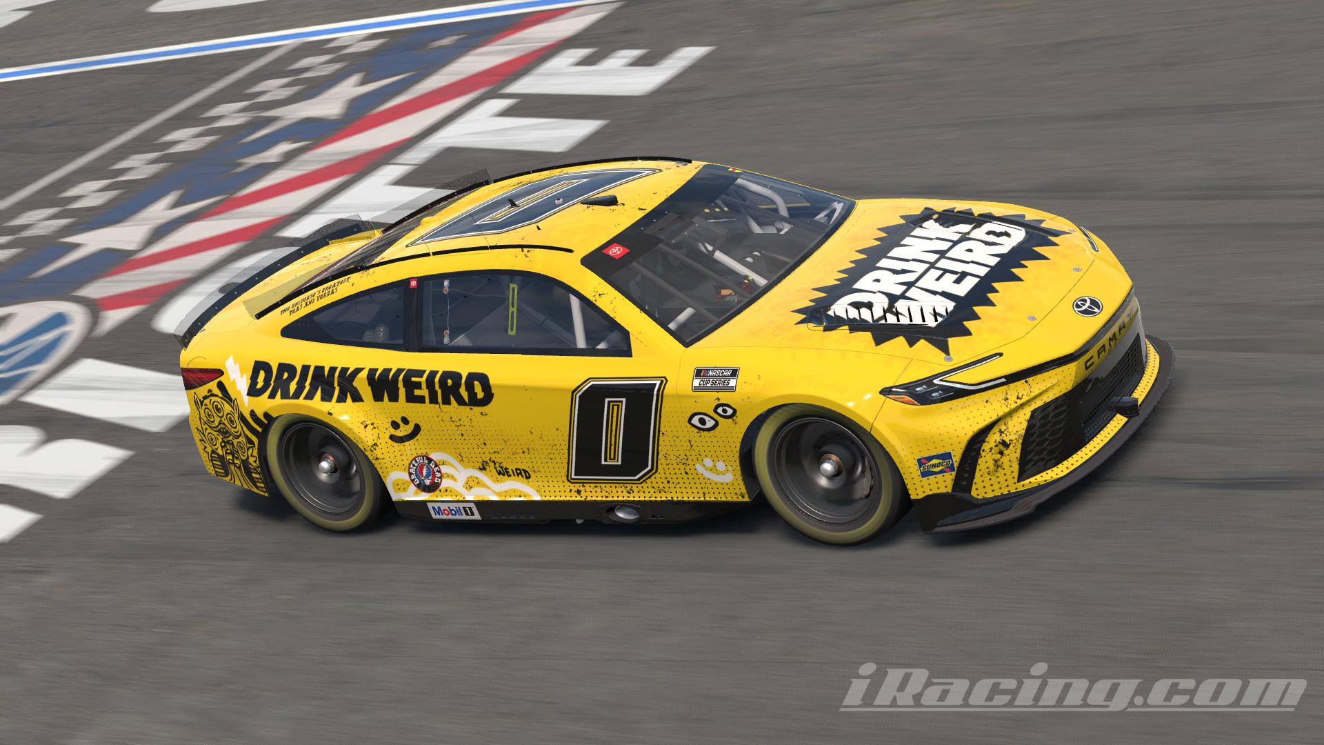Preview of Drink Weird - Toyota Camry *sim stamp* by Ryan Kendrick
