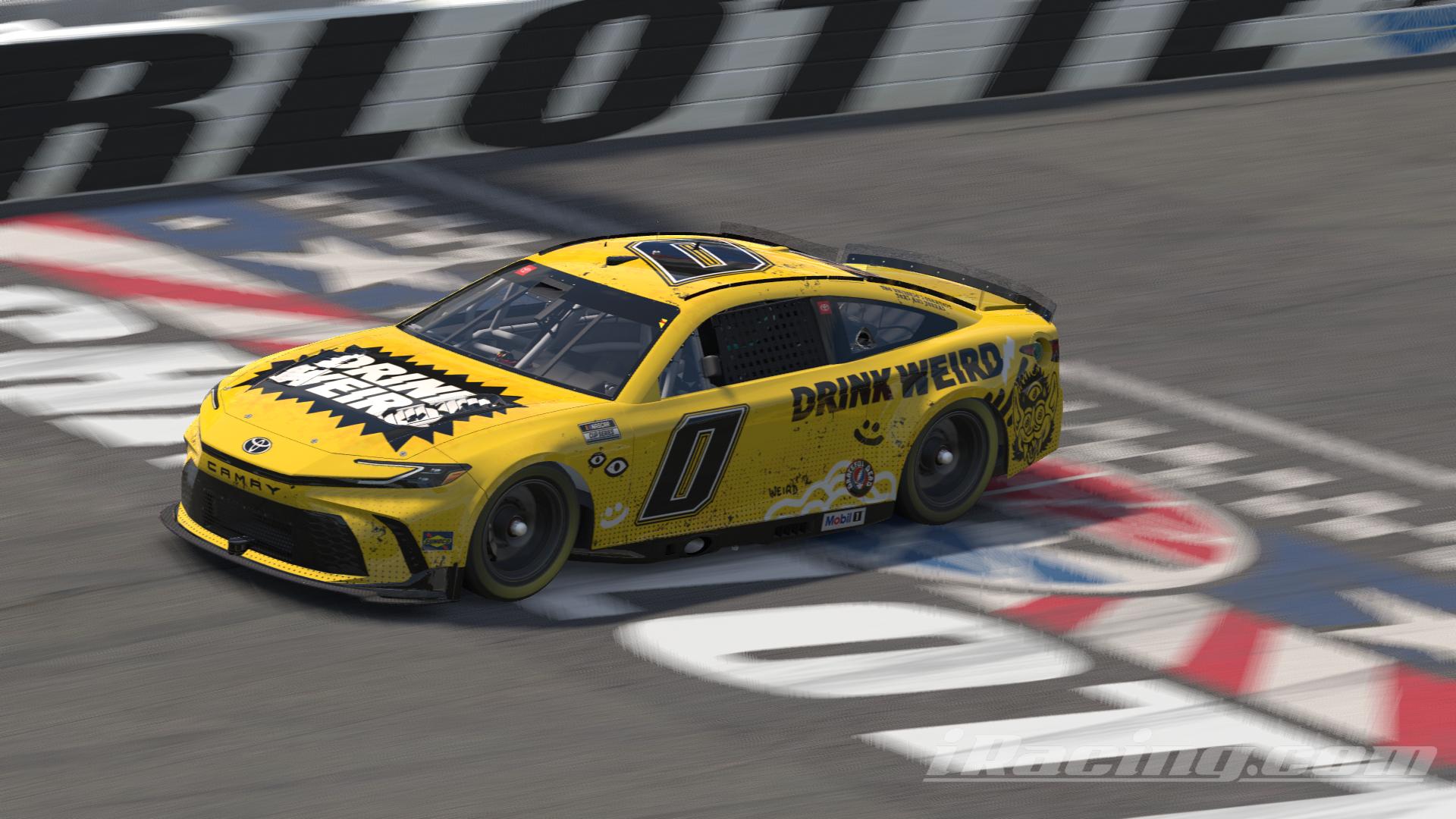 Preview of Drink Weird - Toyota Camry *sim stamp* by Ryan Kendrick