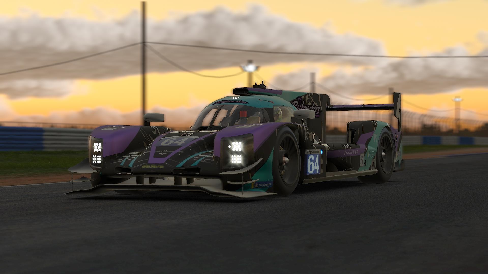 Preview of The Backmarkers Dallara P217 by Rinus Yun