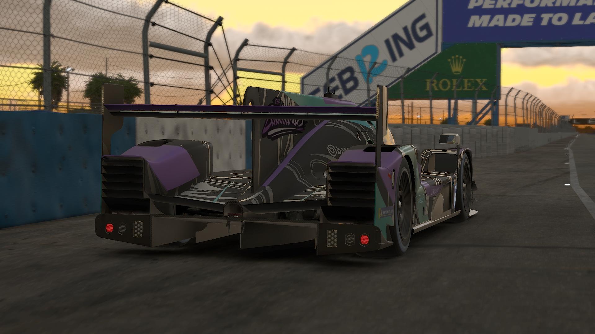 Preview of The Backmarkers Dallara P217 by Rinus Yun