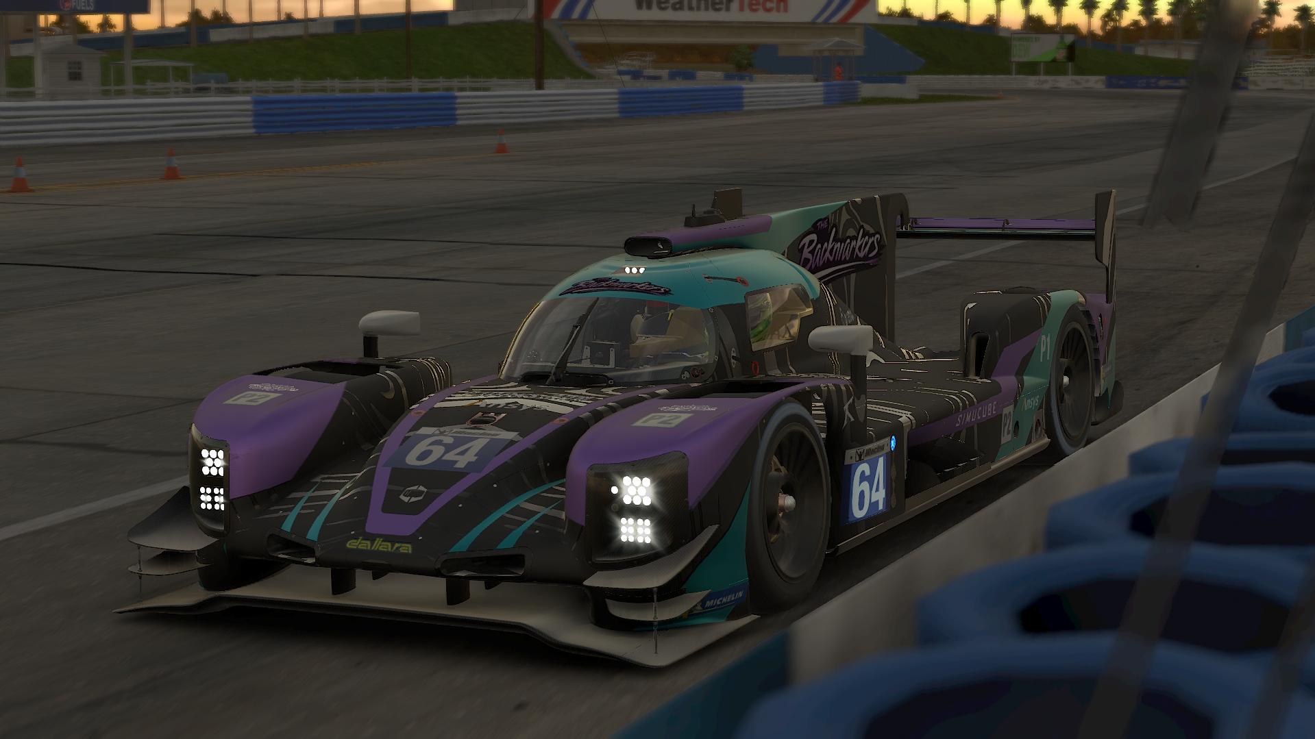 Preview of The Backmarkers Dallara P217 by Rinus Yun