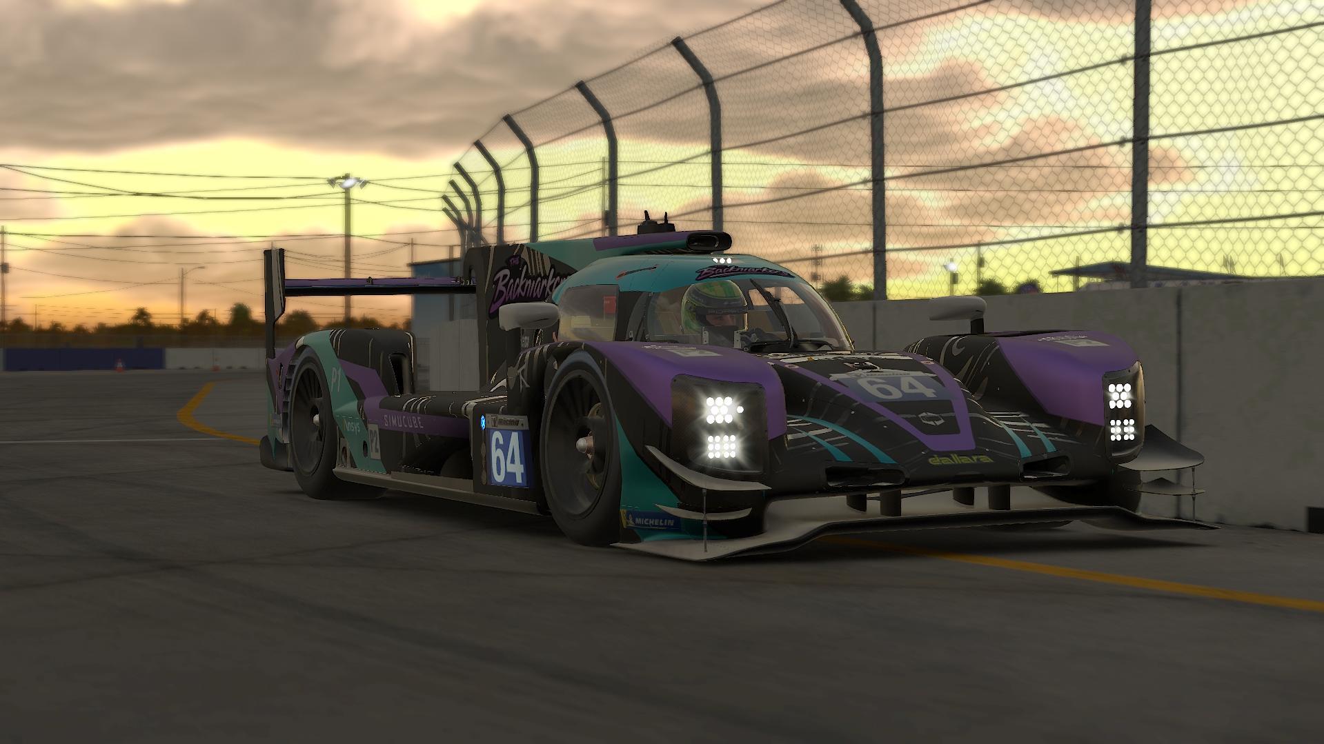 Preview of The Backmarkers Dallara P217 by Rinus Yun