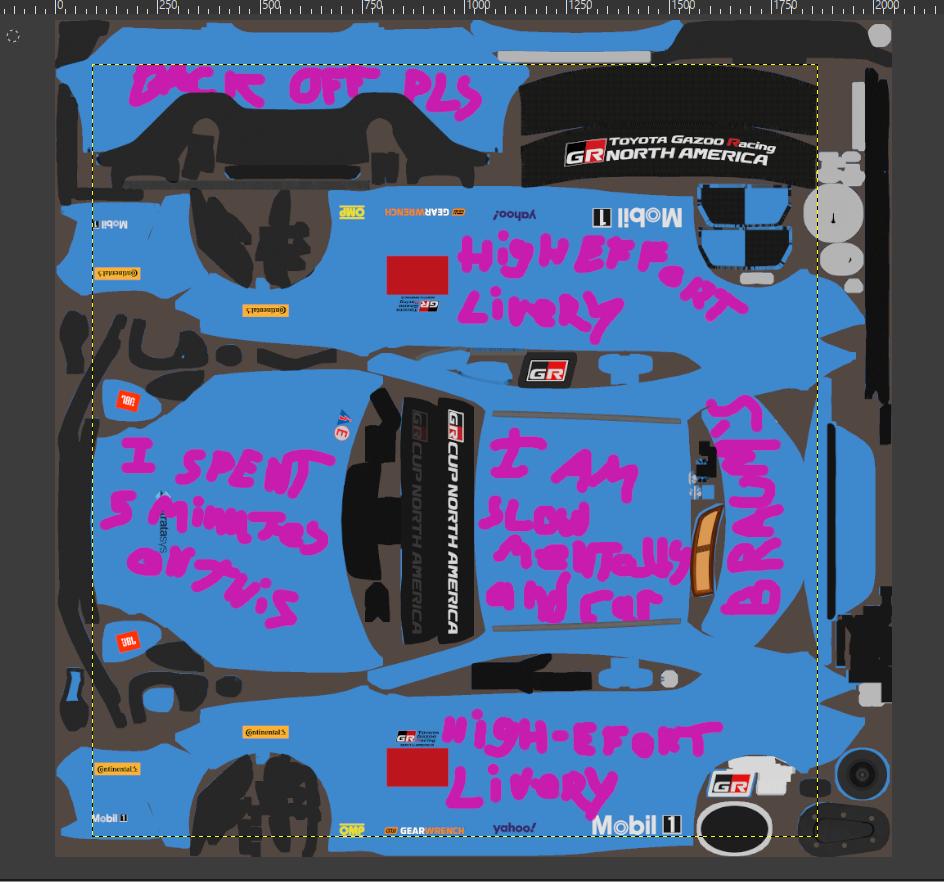 Preview of high effort livery by Dean J Stewart