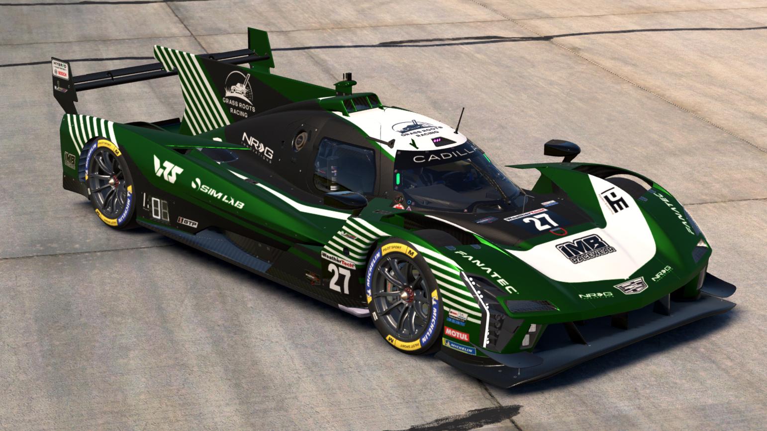 Preview of GRR - Cadillac V-Series.R GTP - 2026 by Kaden M Seevers