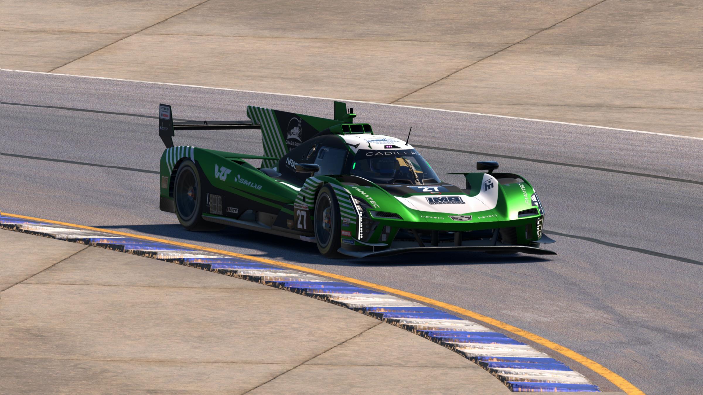 Preview of GRR - Cadillac V-Series.R GTP - 2026 by Kaden M Seevers