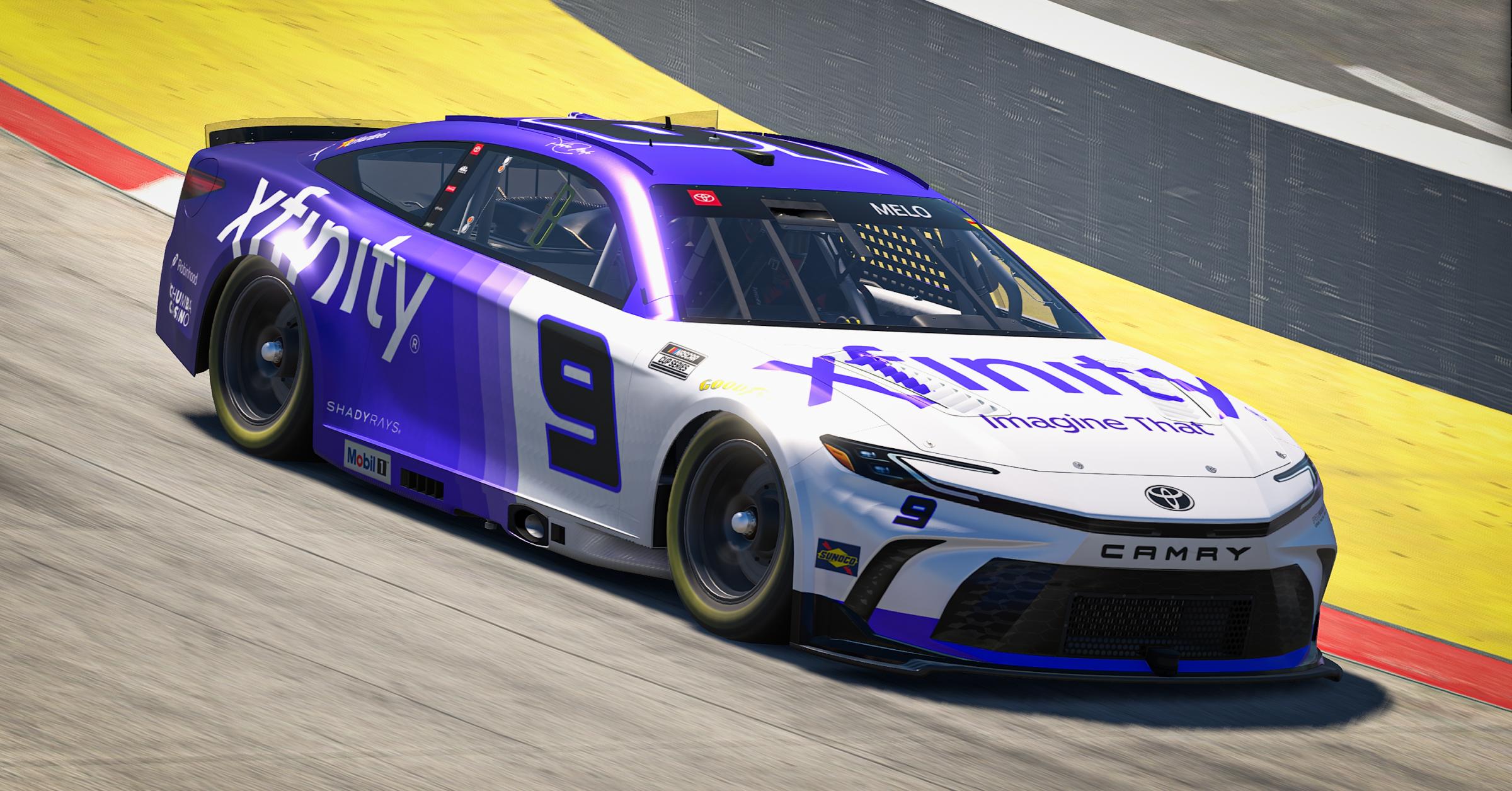 Preview of 2026 Xfinity Toyota Camry Next Gen Fictional by Pedro S Melo