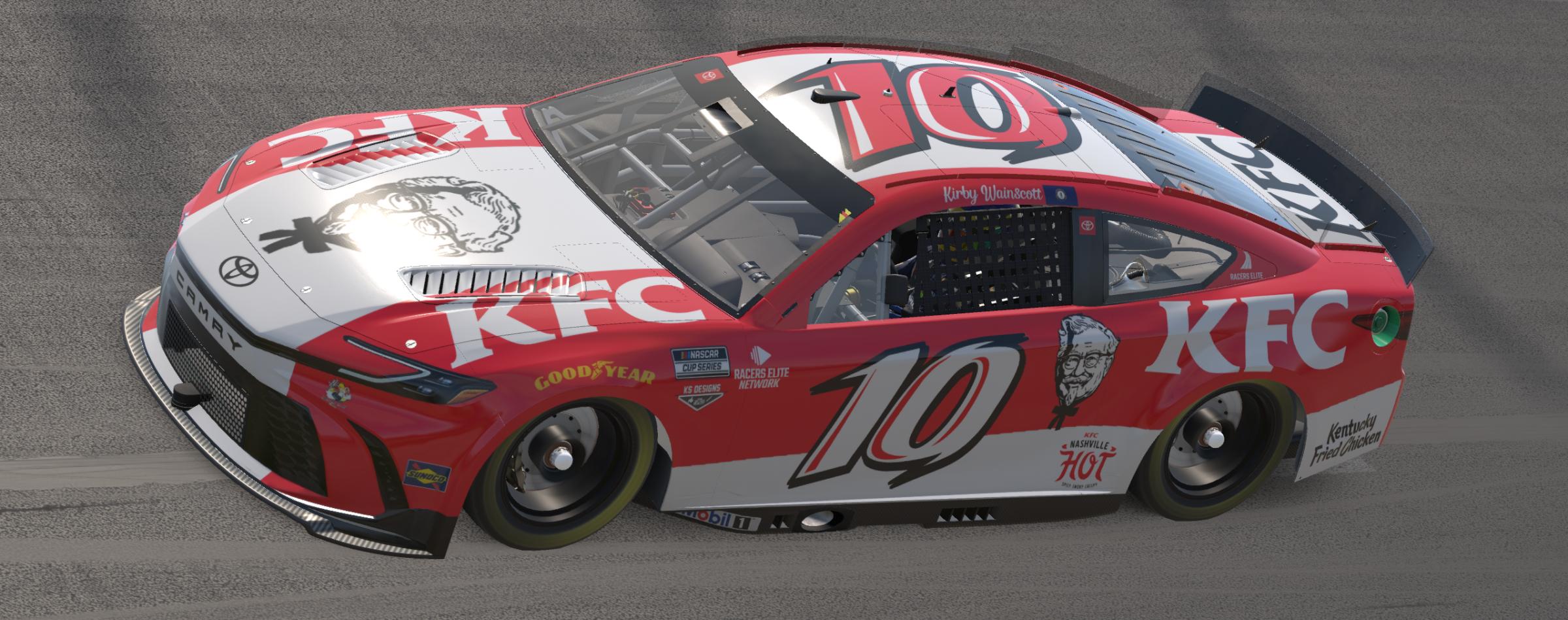 Preview of Kirby Wainscott / Racers Elite by Kensley Smith