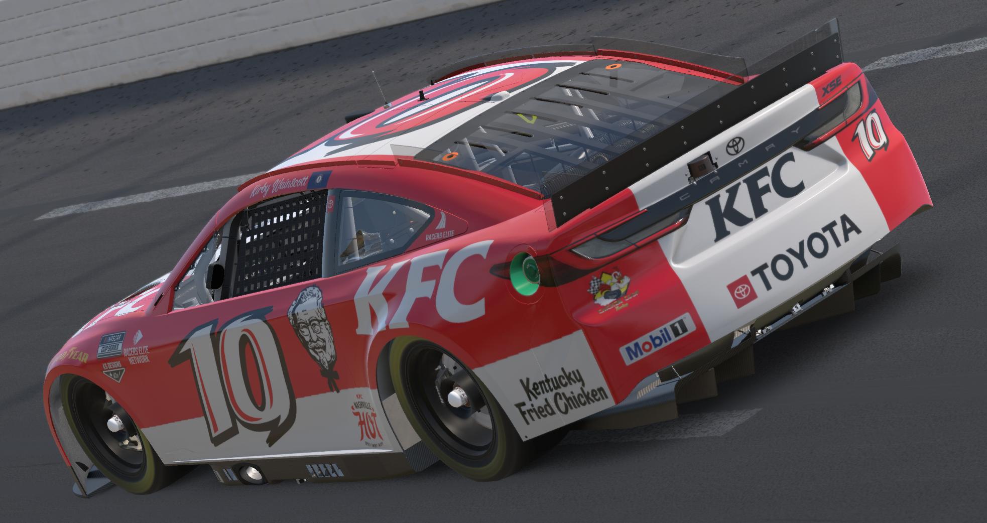 Preview of Kirby Wainscott / Racers Elite by Kensley Smith