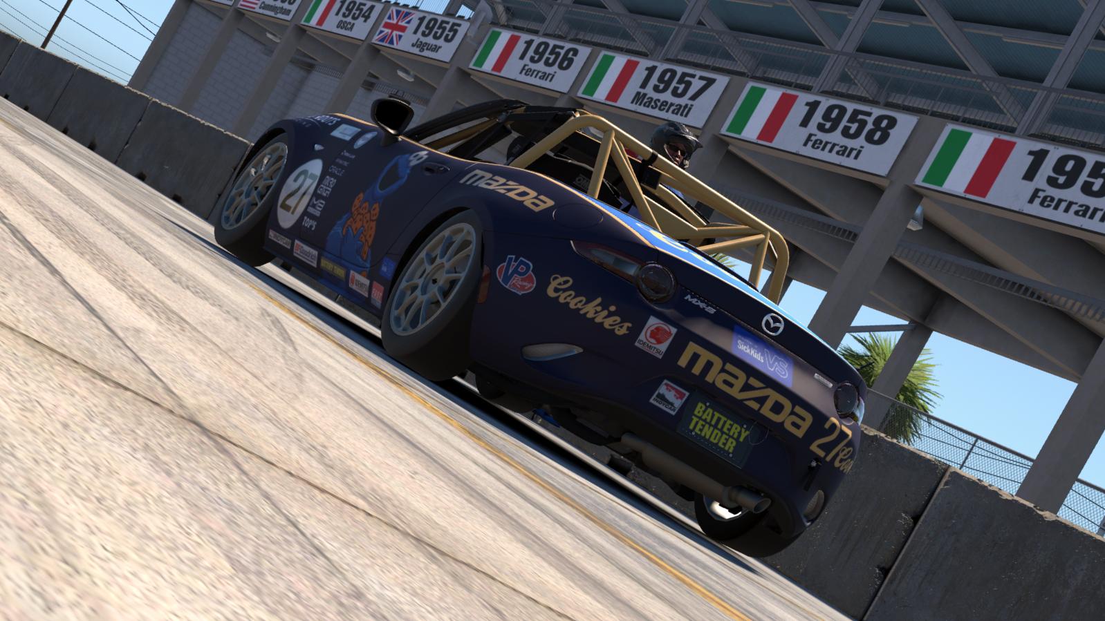 Preview of Cookie Monster Mazda MX-5 Cup by Kaden M Seevers