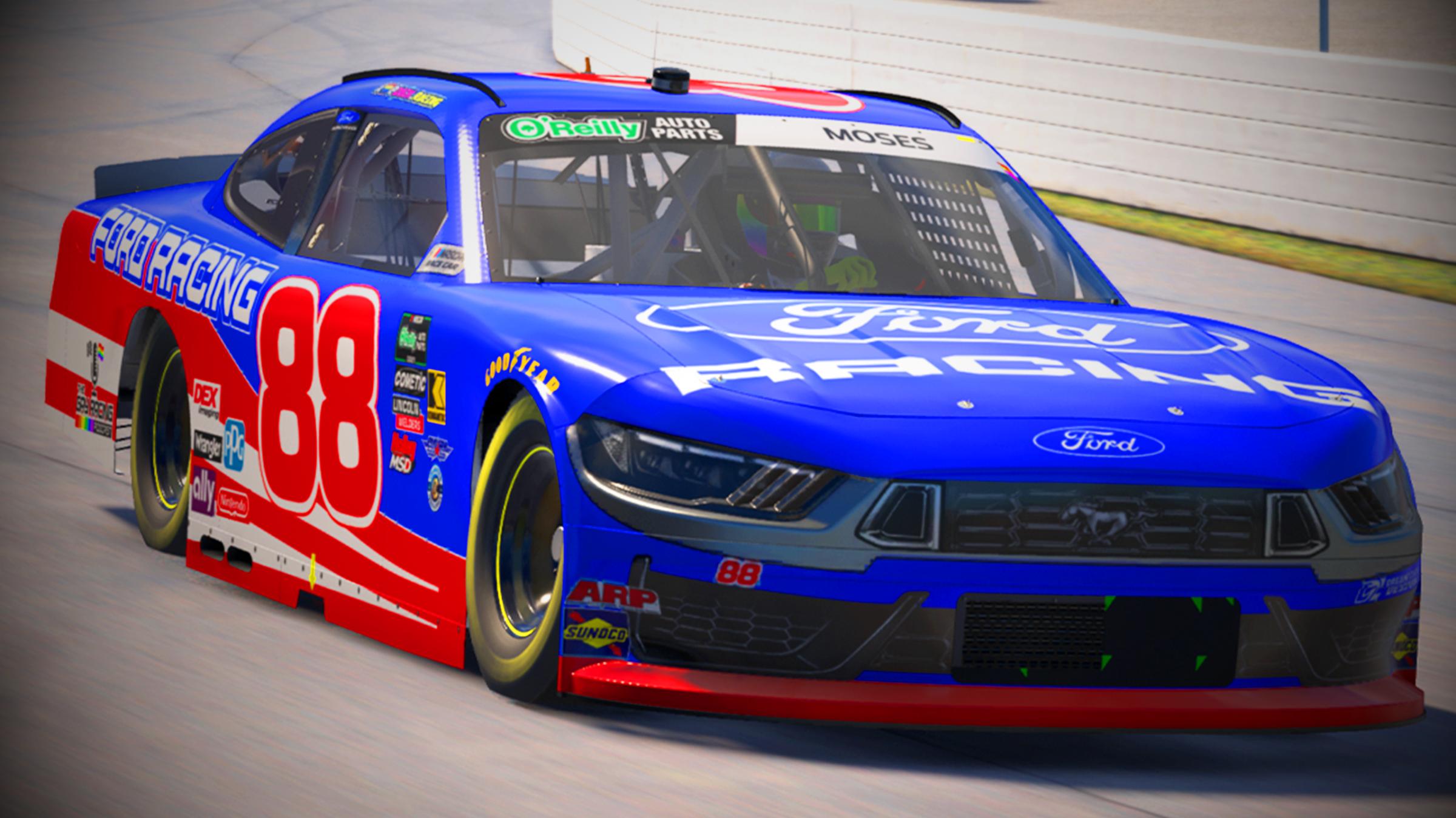 Preview of Ford Racing Throwback - 2000 Dale Jarrett Ford Quality Care by Zack Moses