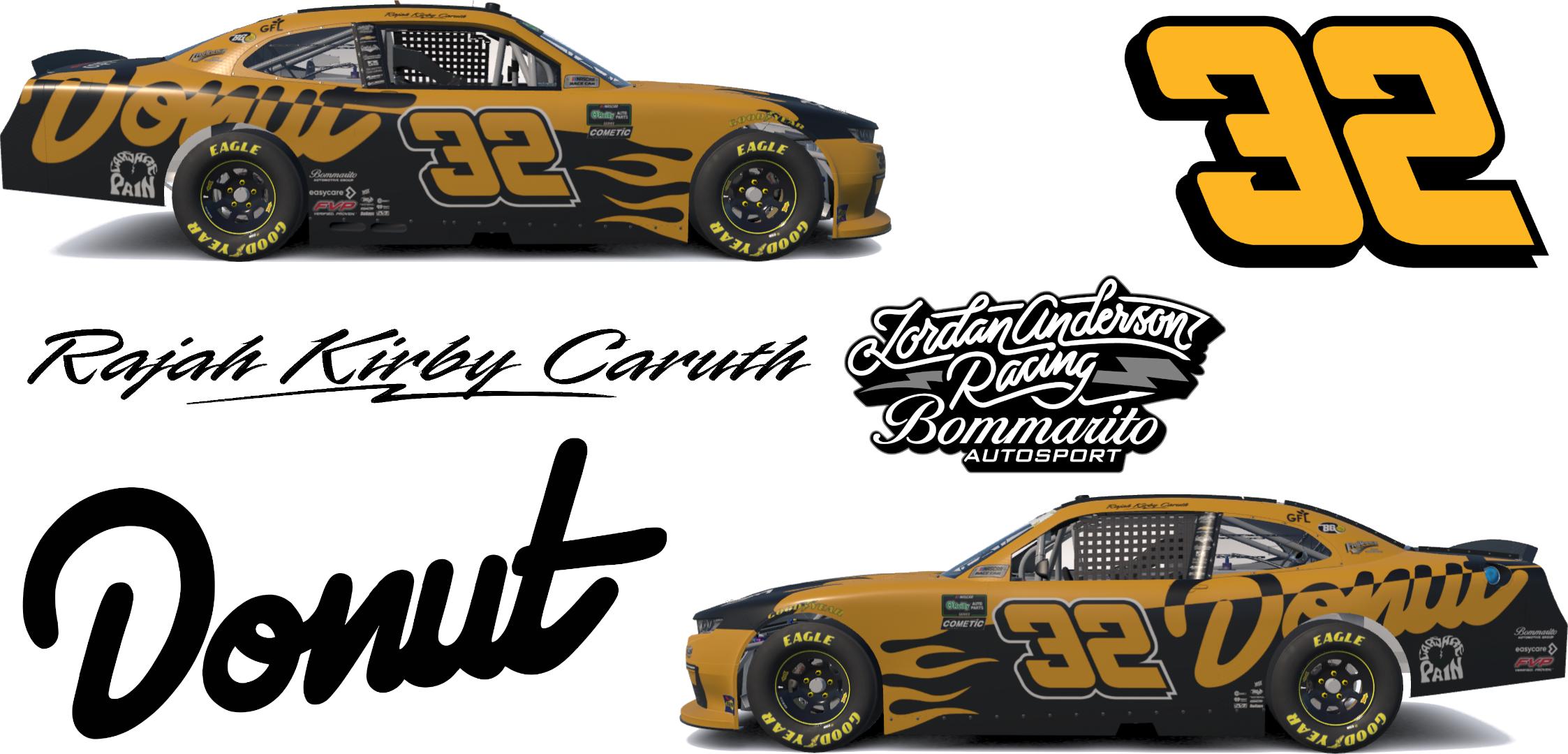 Preview of Rajah Caruth 2026 Donut (#32) by Benjamin W. Rogers