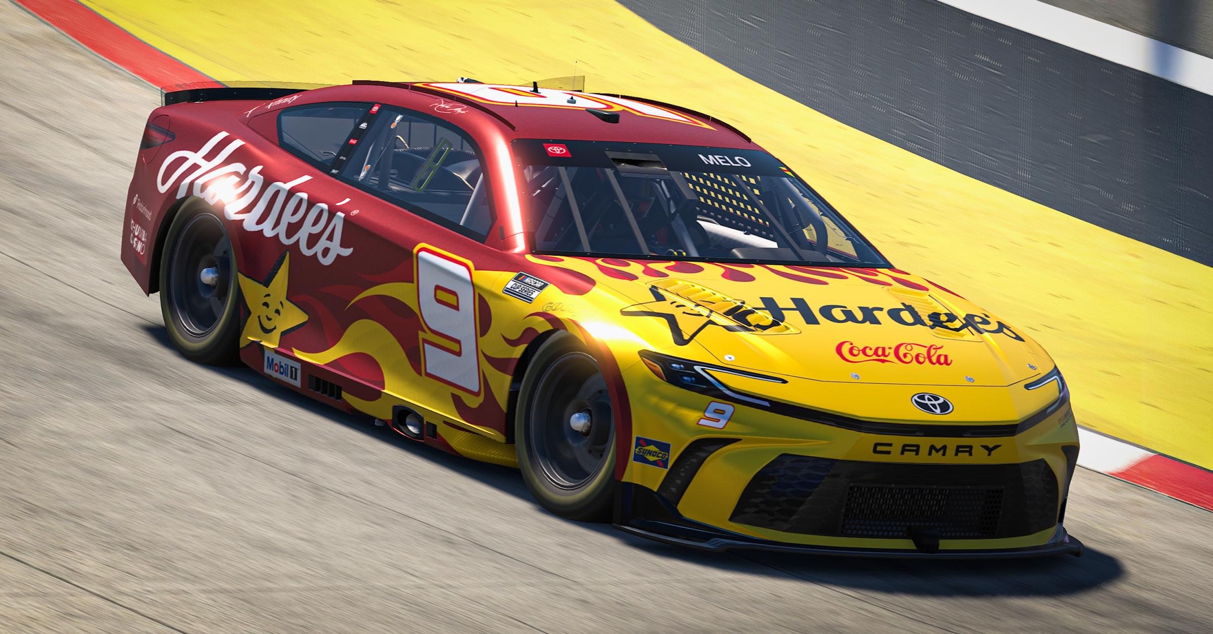 Preview of 2026 Hardees Toyota Next Gen Fictional by Pedro S Melo