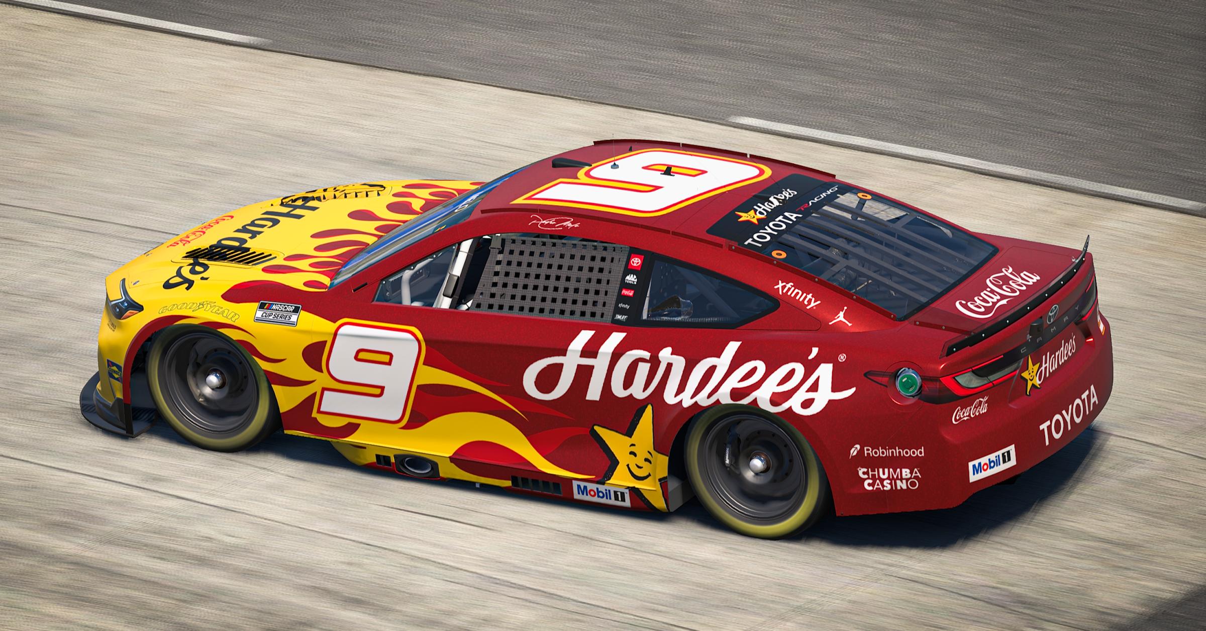 Preview of 2026 Hardees Toyota Next Gen Fictional by Pedro S Melo