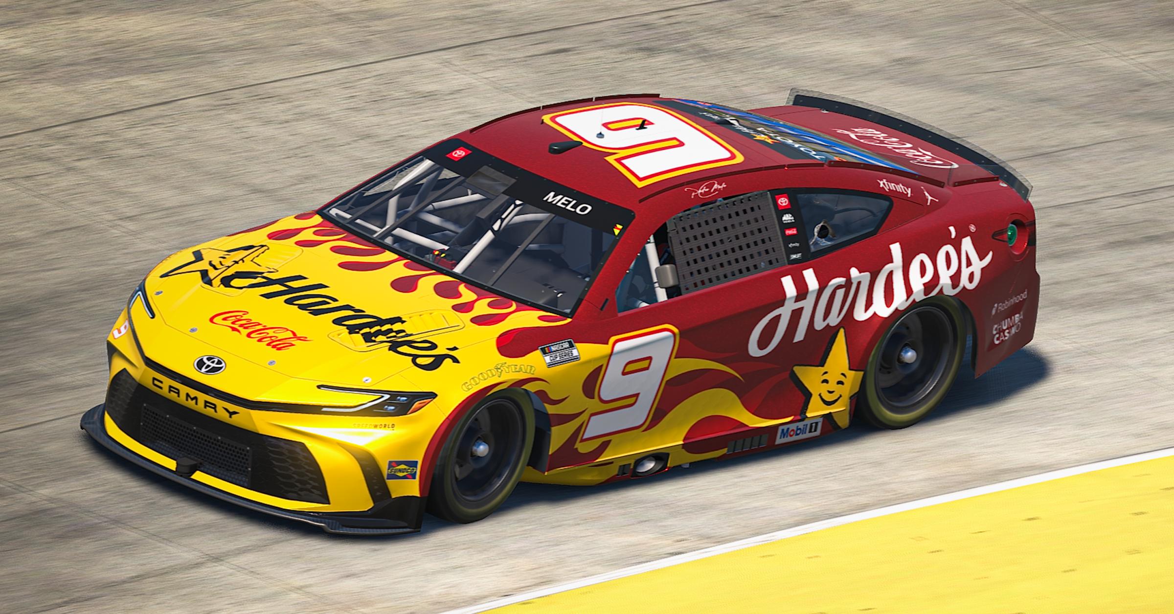 Preview of 2026 Hardees Toyota Next Gen Fictional by Pedro S Melo