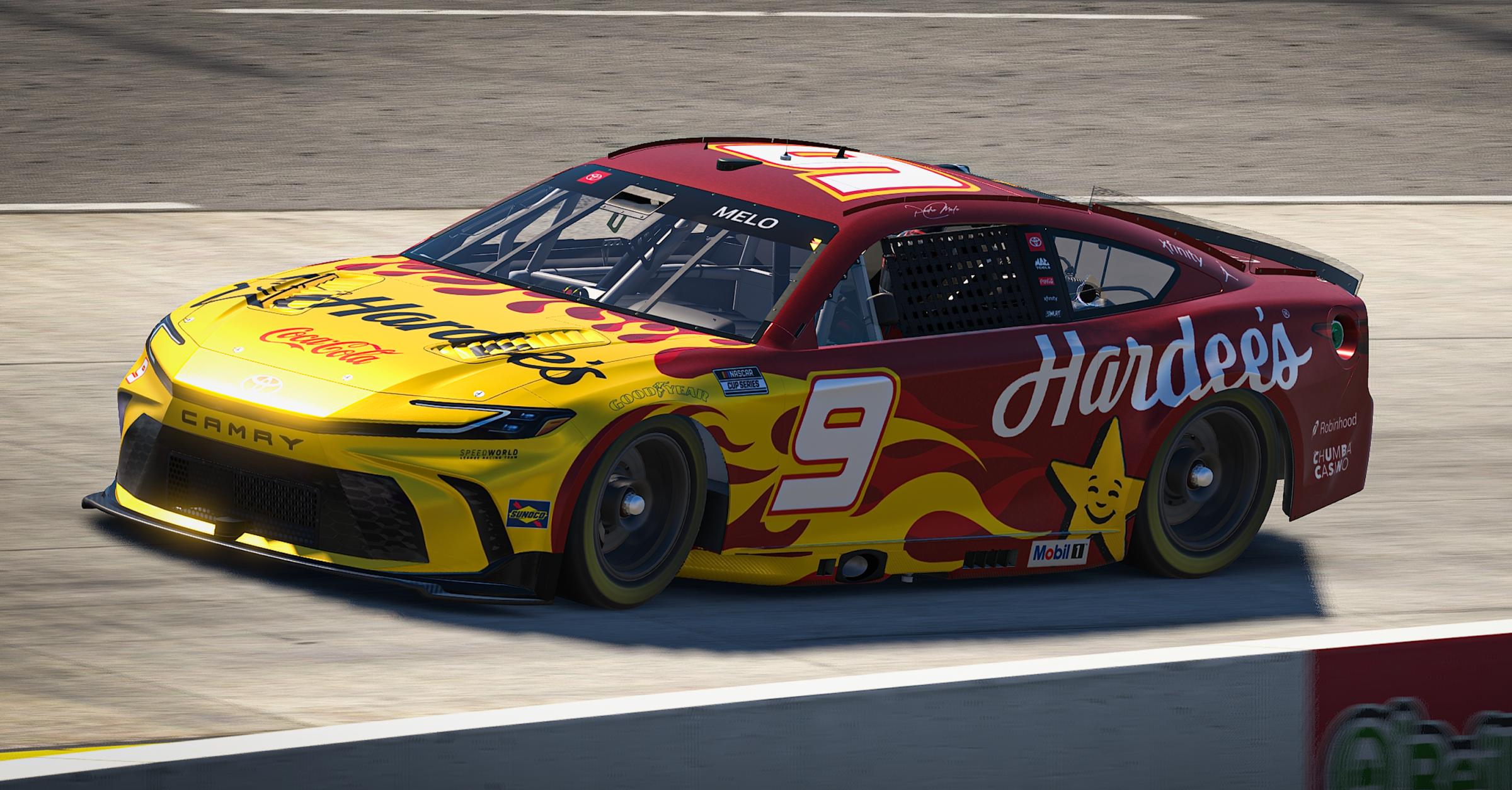 Preview of 2026 Hardees Toyota Next Gen Fictional by Pedro S Melo