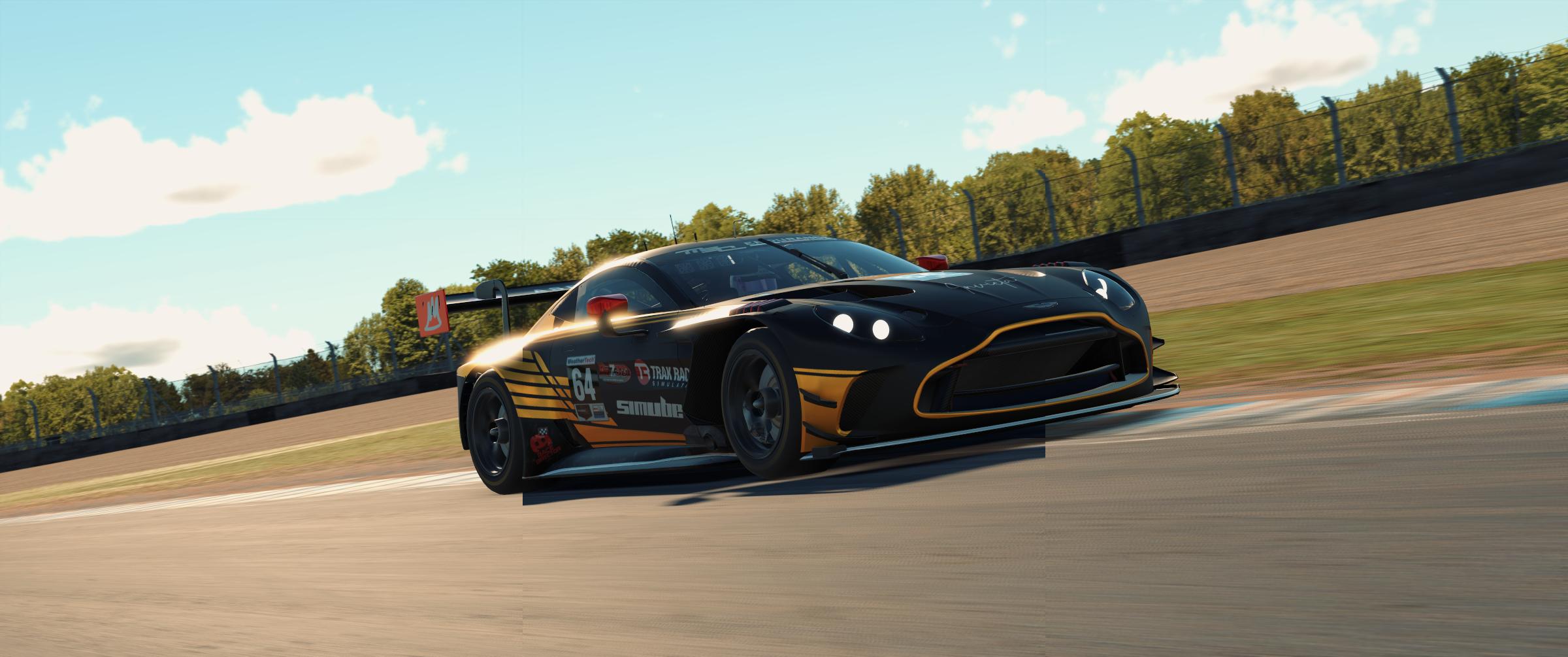 MSC Endurance Aston Martin Vantage GT3 EVO Livery by William Brown36 ...