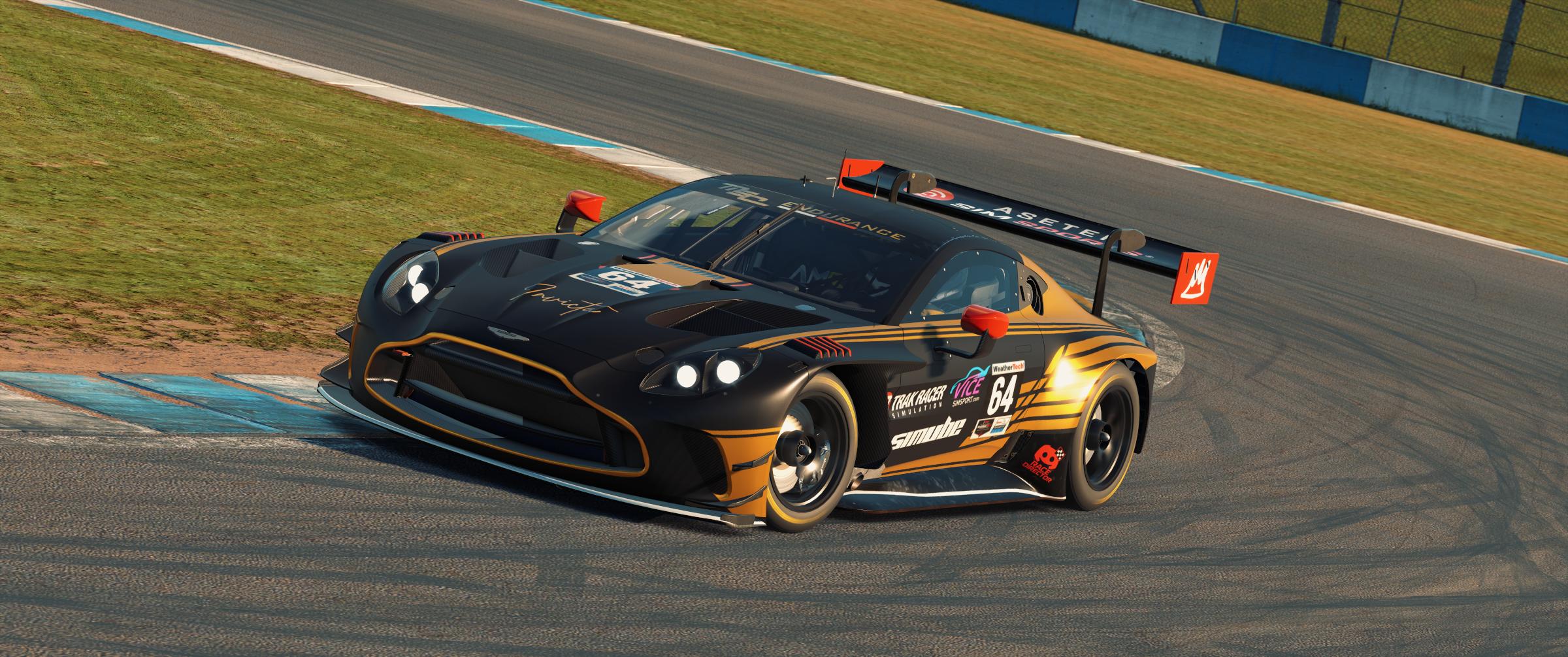 MSC Endurance Aston Martin Vantage GT3 EVO Livery by William Brown36 ...