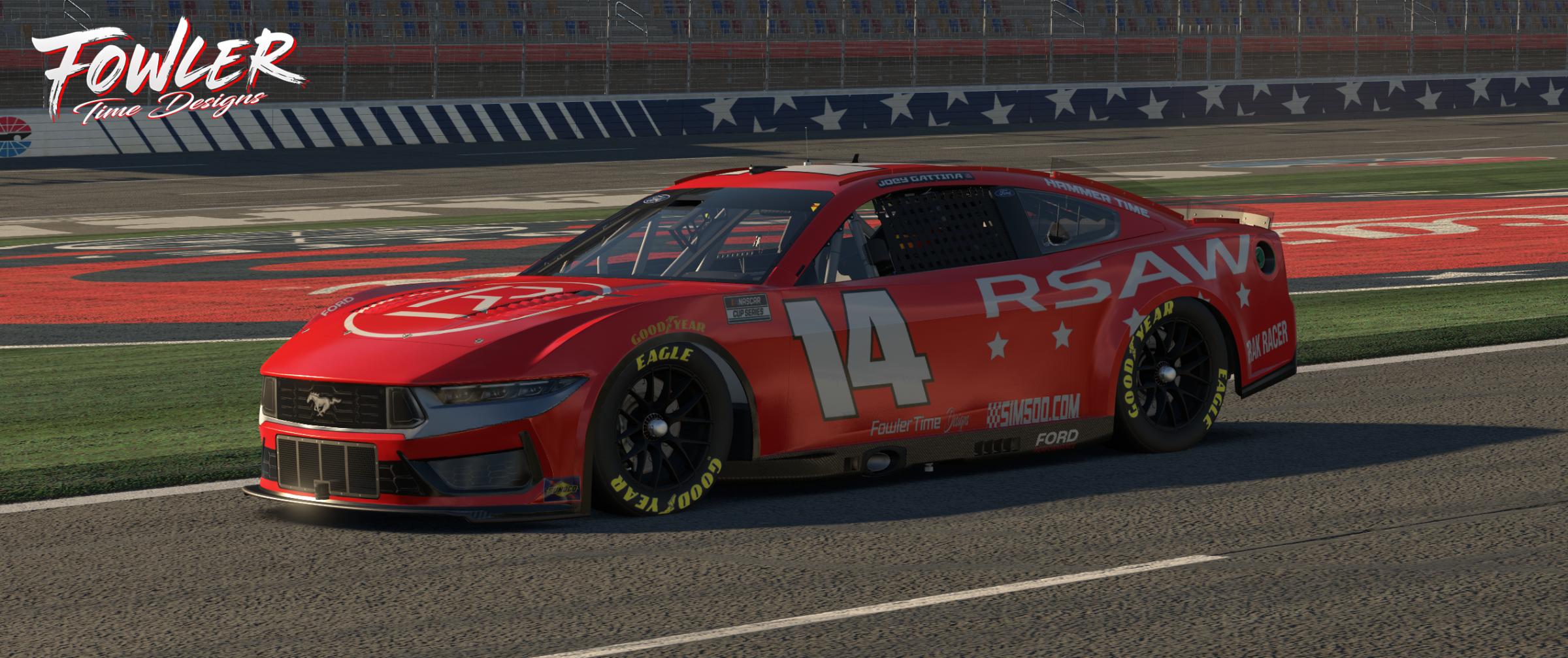 Preview of Ford Mustang Big Red 2026 by John Fowler2