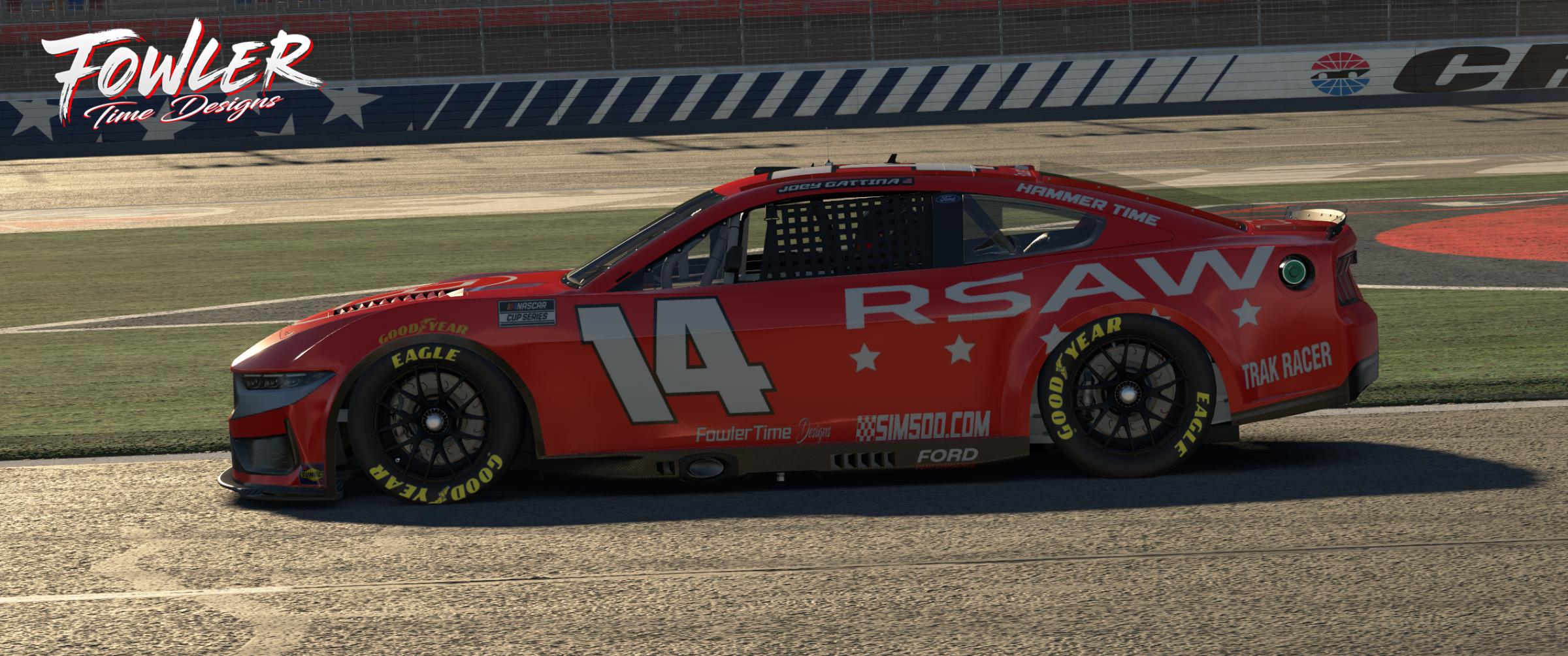 Preview of Ford Mustang Big Red 2026 by John Fowler2