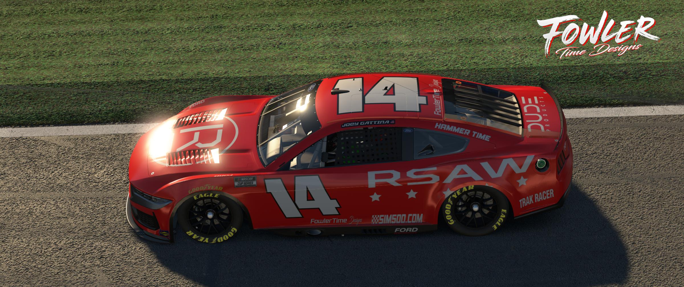 Preview of Ford Mustang Big Red 2026 by John Fowler2