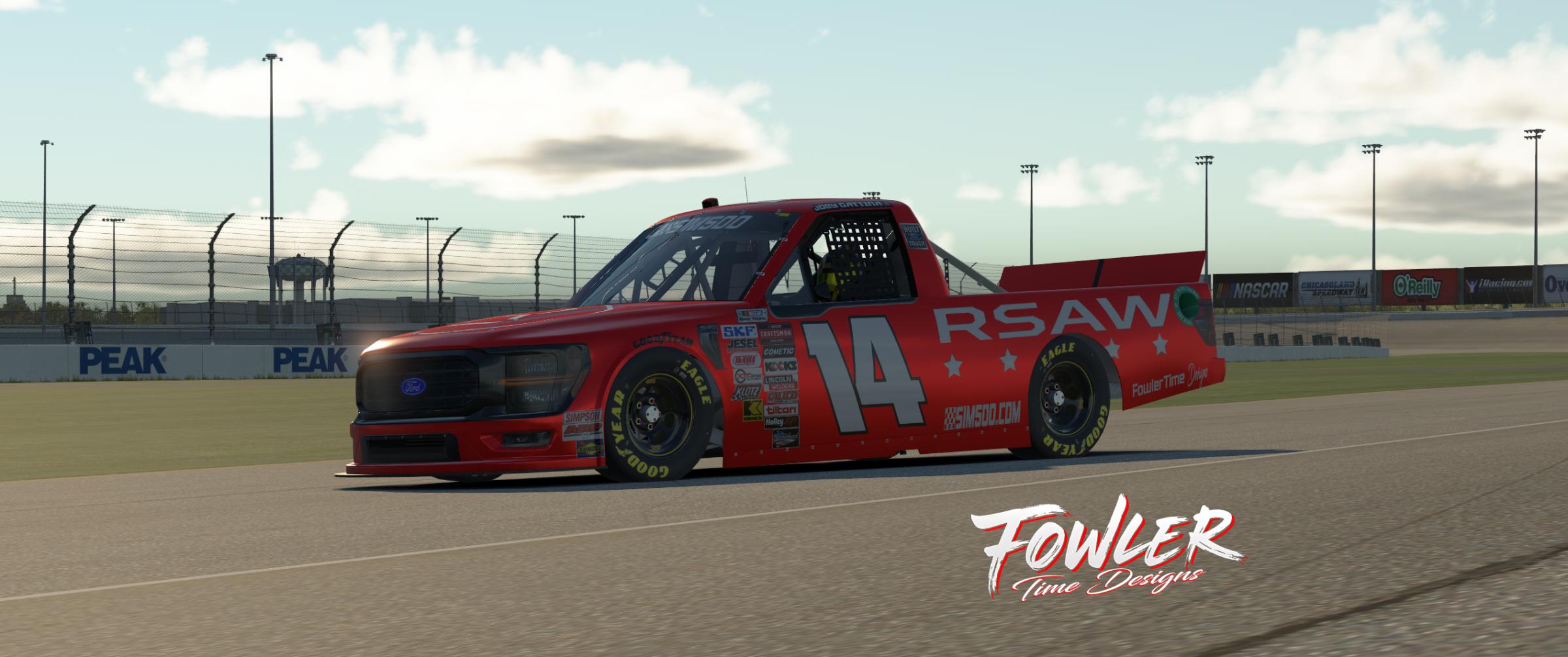 Preview of Ford F150 copy all red 1 by John Fowler2