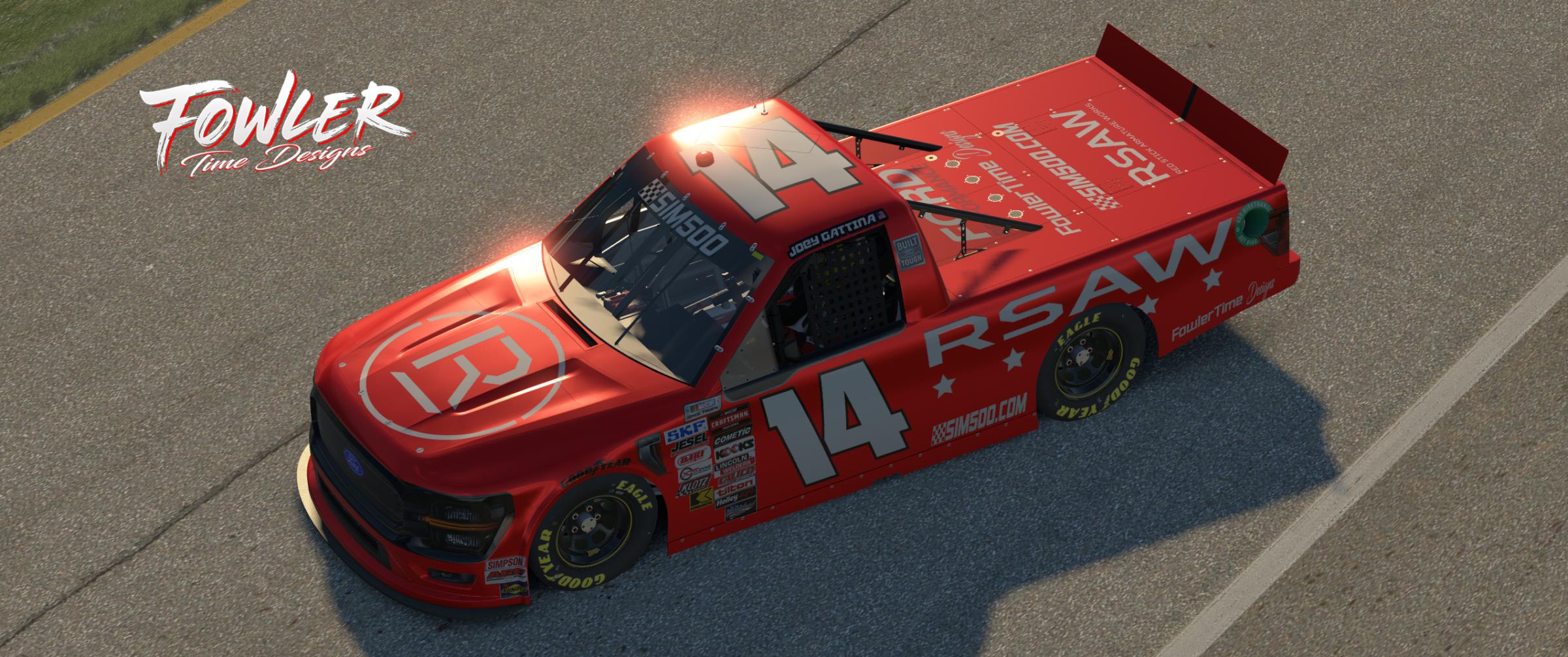 Preview of Ford F150 copy all red 1 by John Fowler2